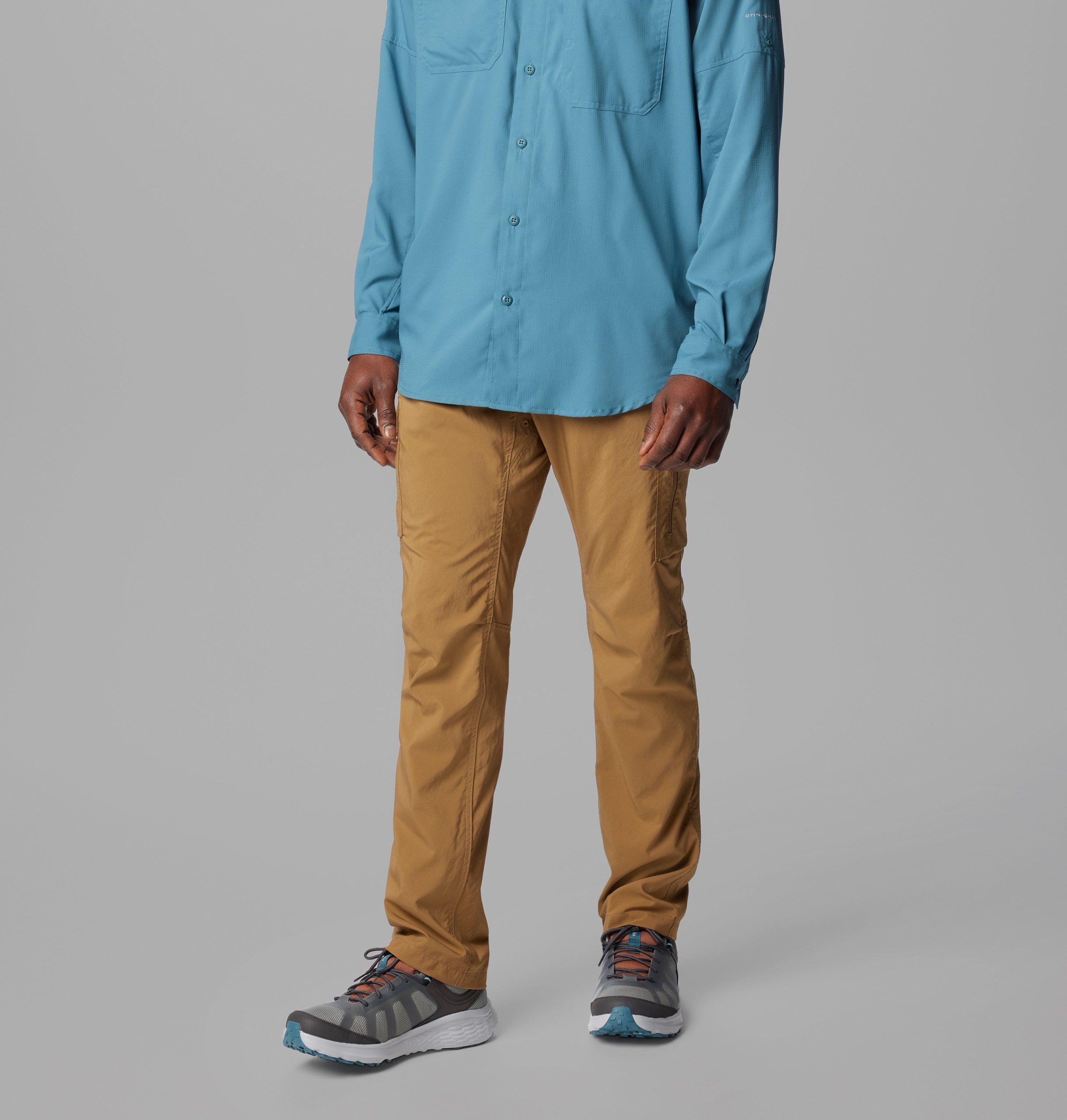 heren silver ridge utility broek