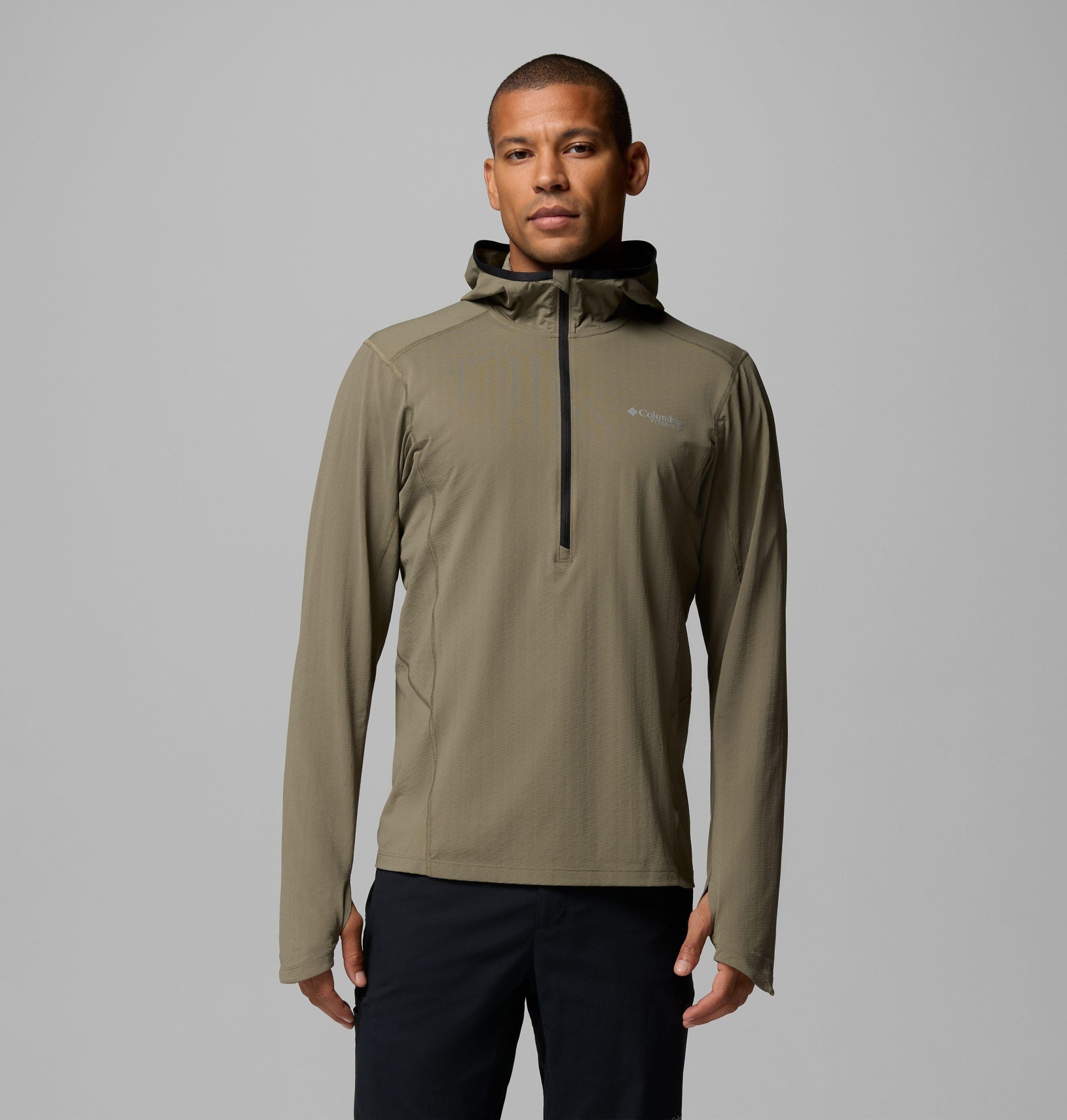 heren diamond peak pro hoodie