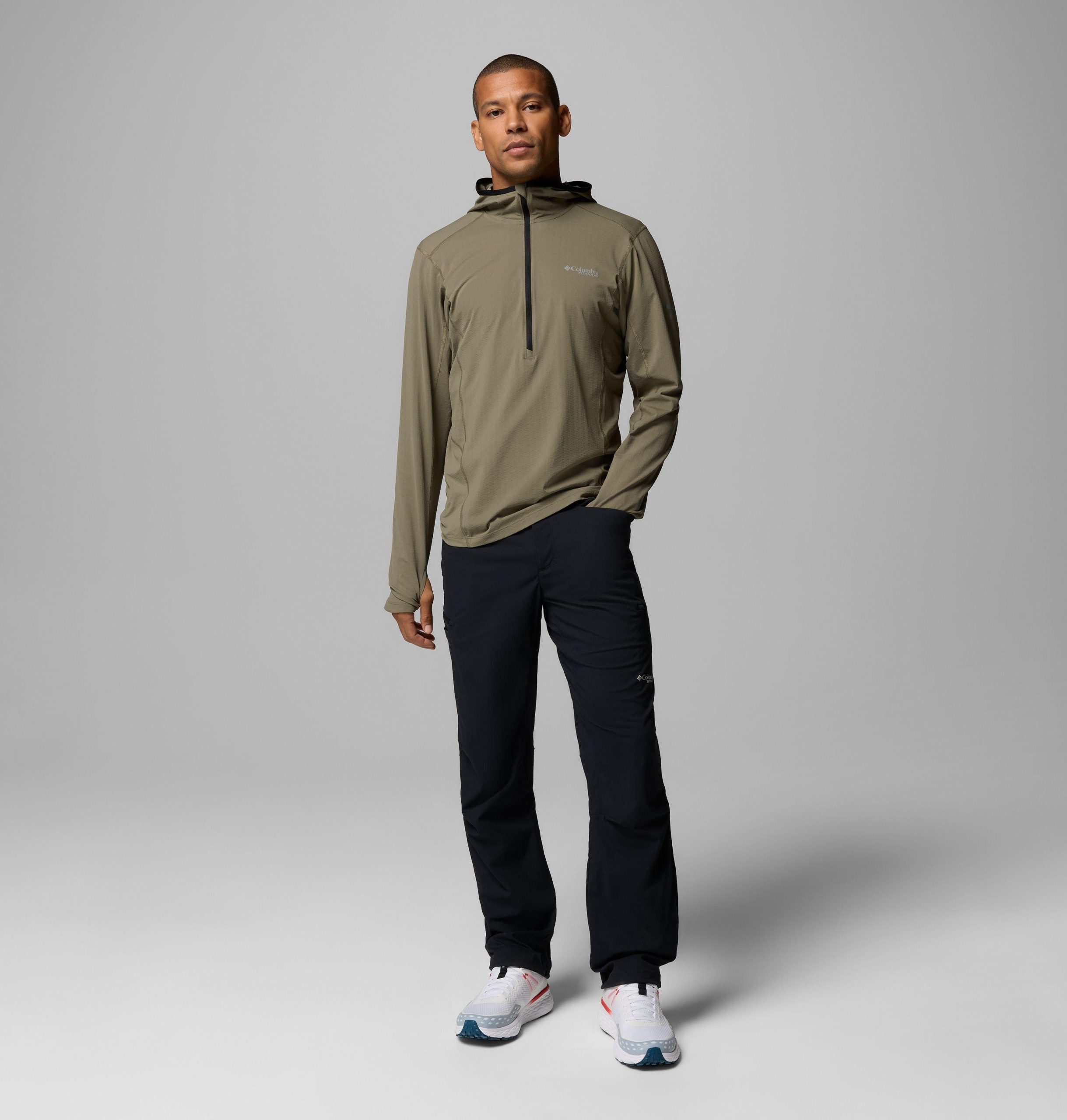 heren diamond peak pro hoodie