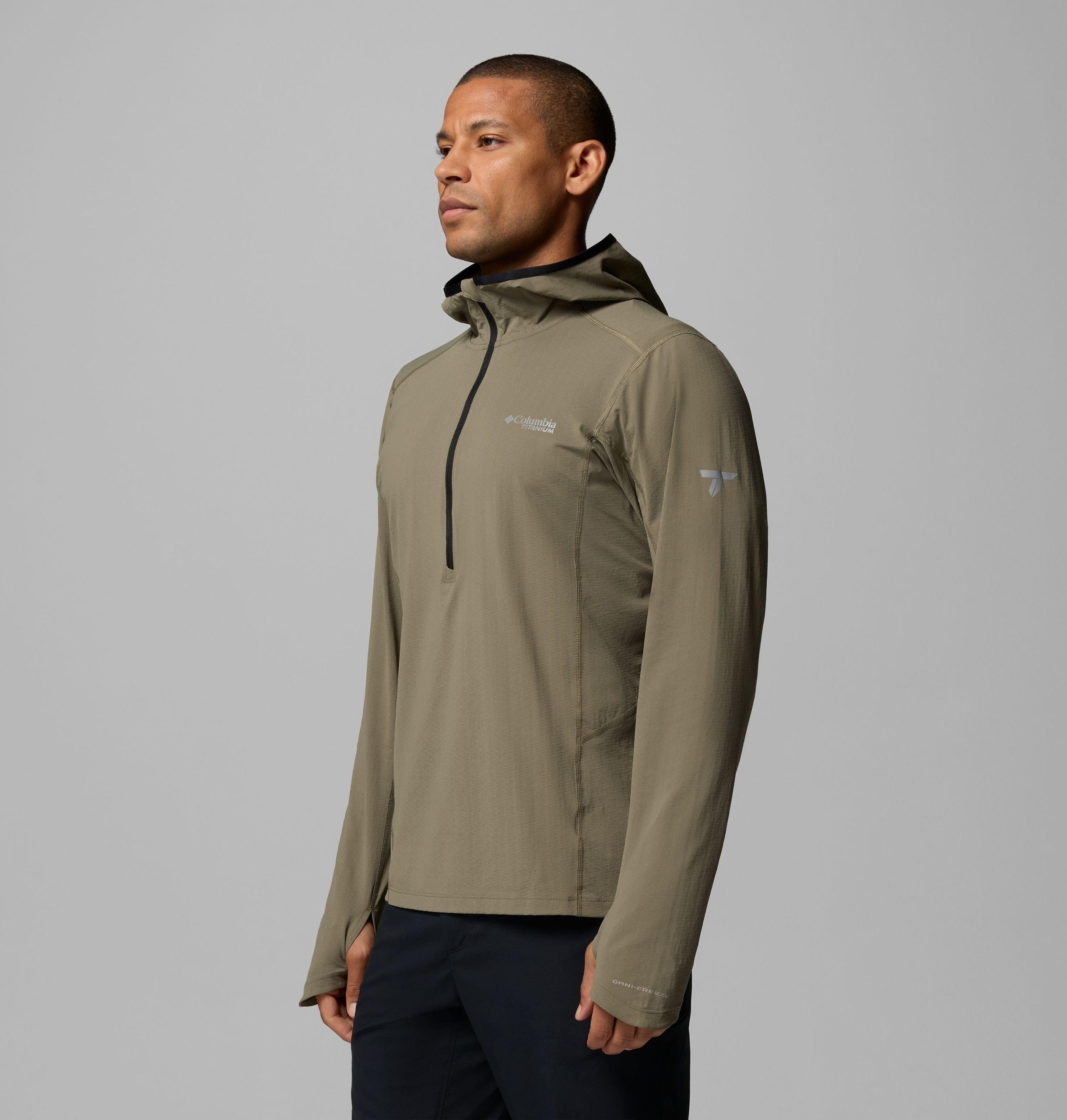 heren diamond peak pro hoodie