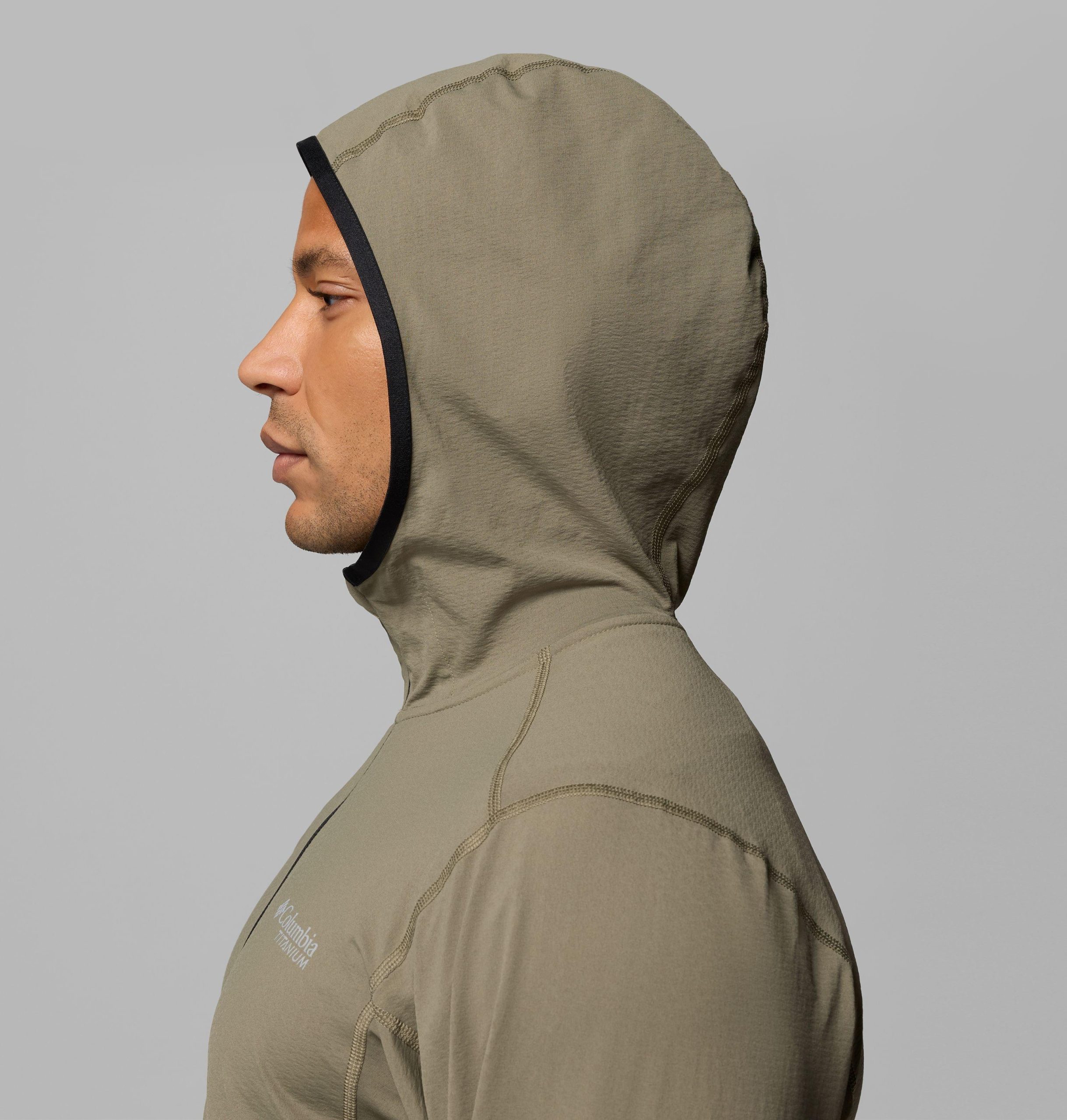 heren diamond peak pro hoodie