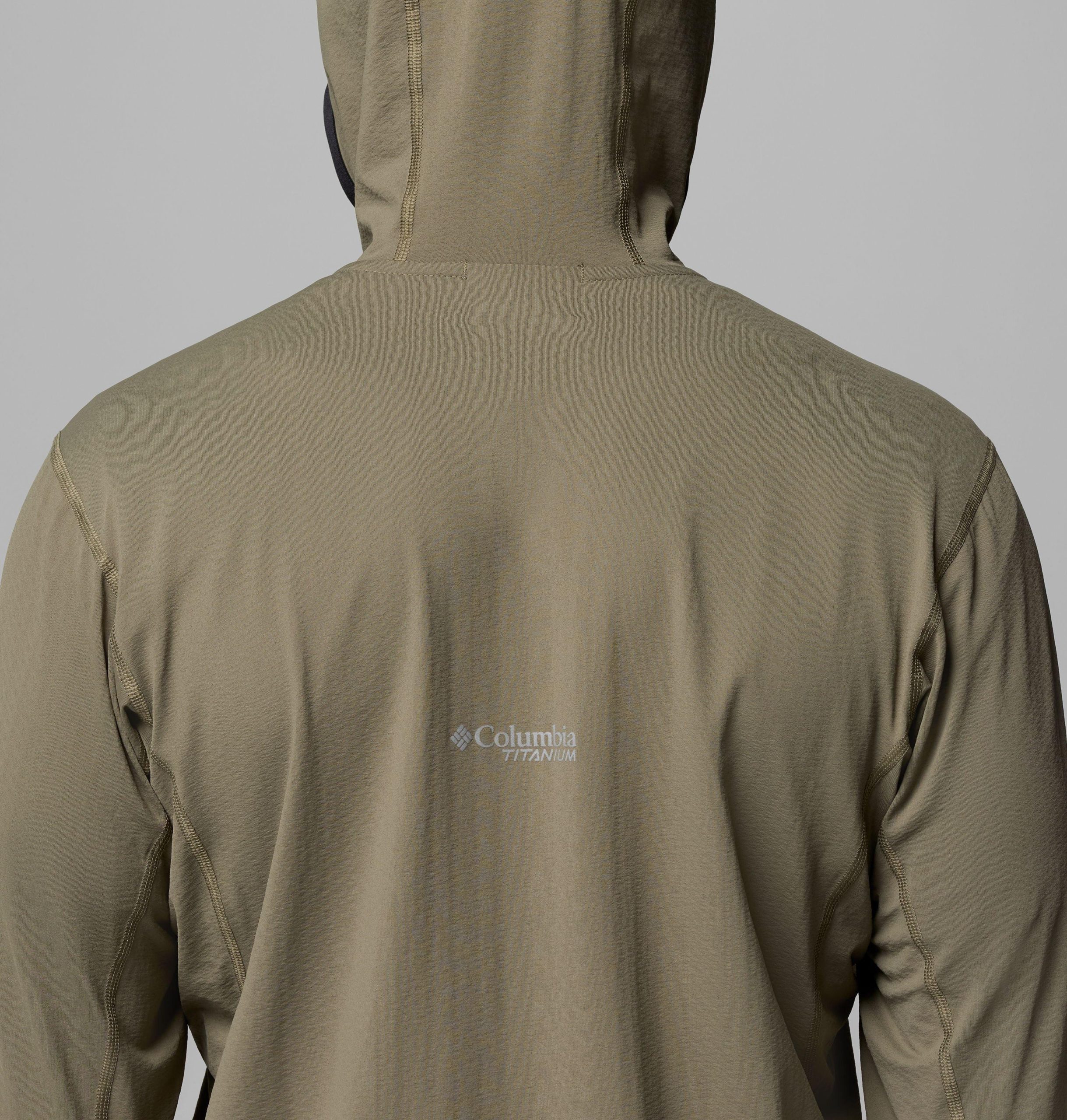 heren diamond peak pro hoodie