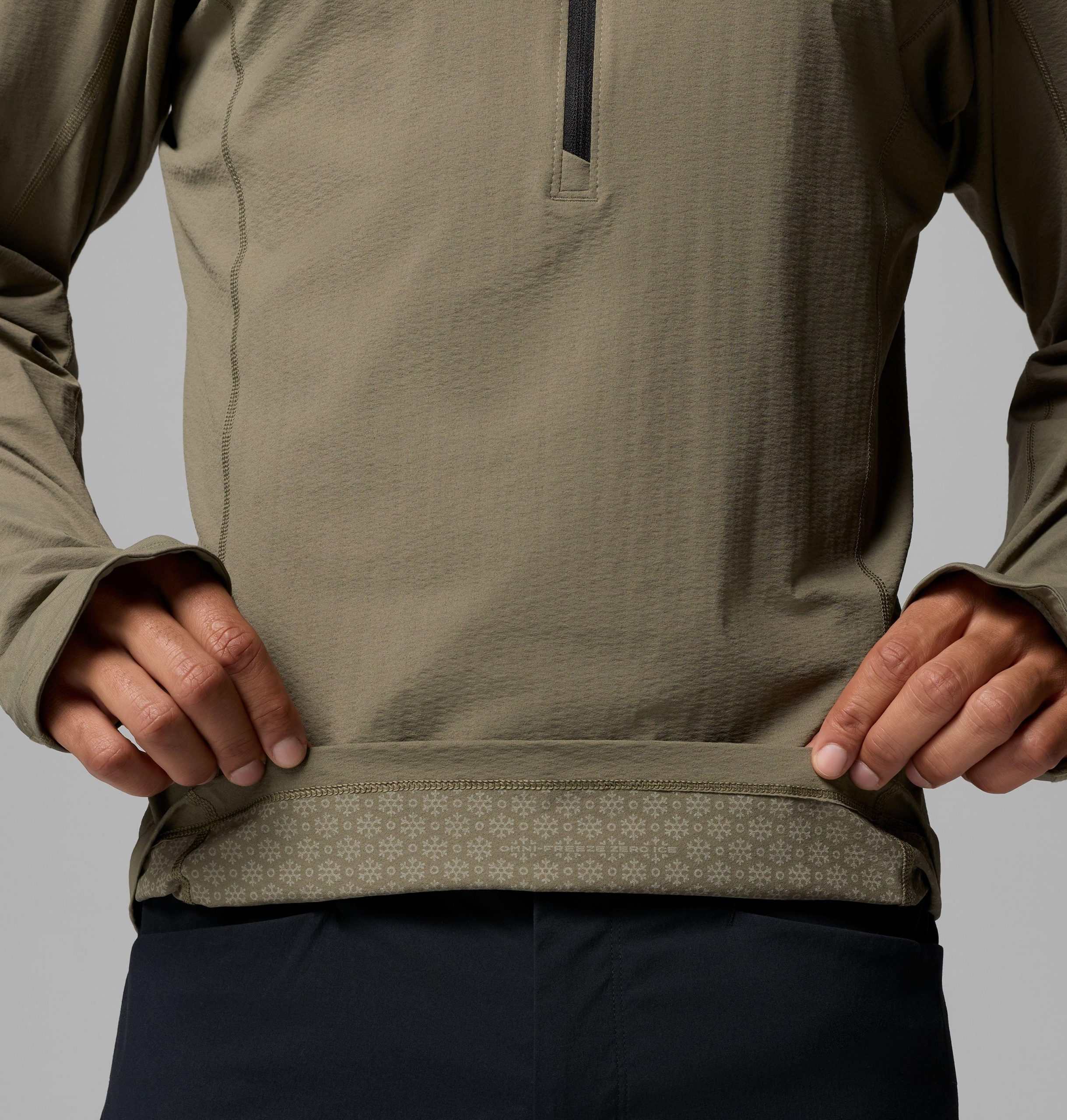 heren diamond peak pro hoodie