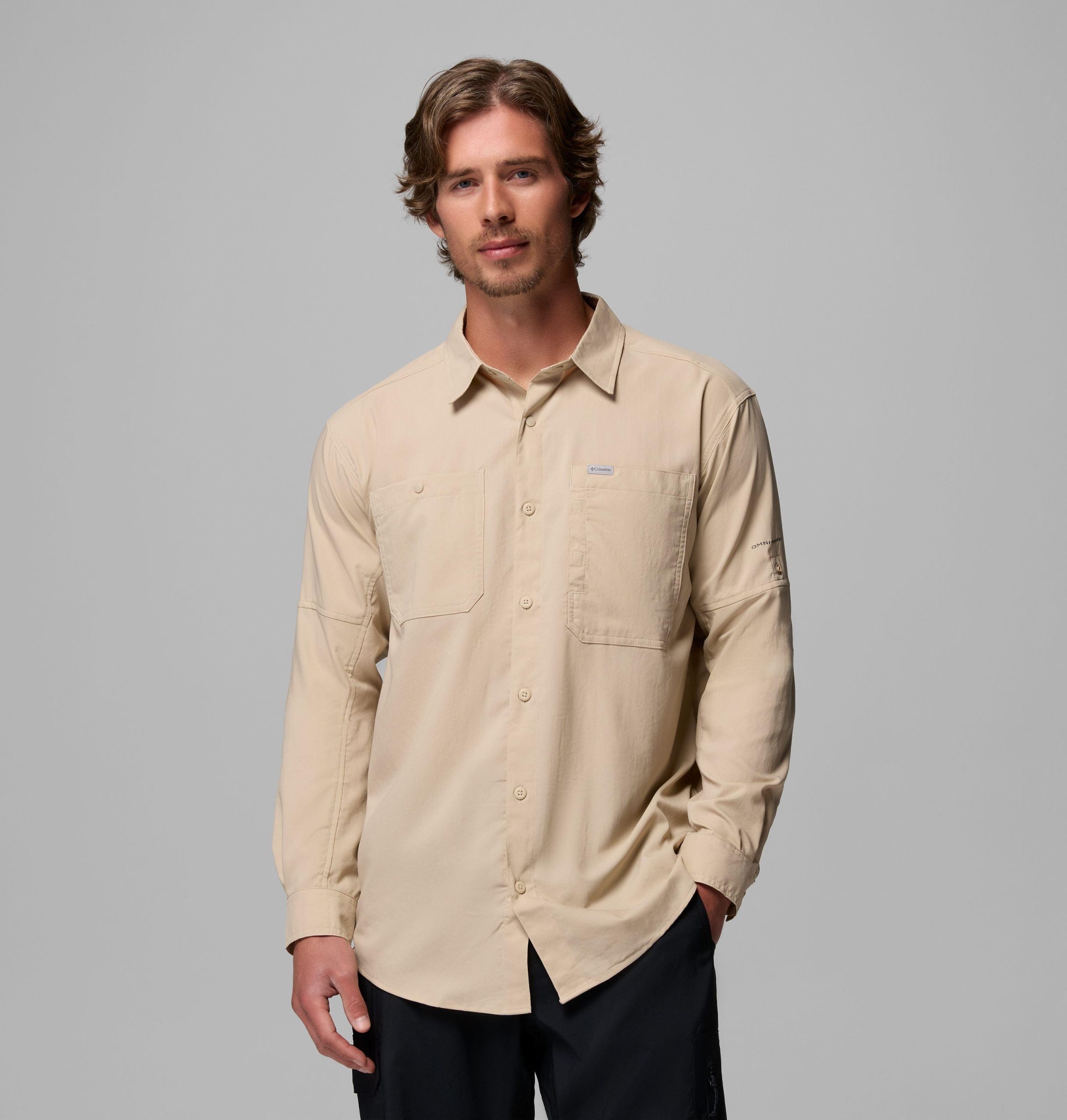 heren silver ridge utility ii shirt met lange mouwen