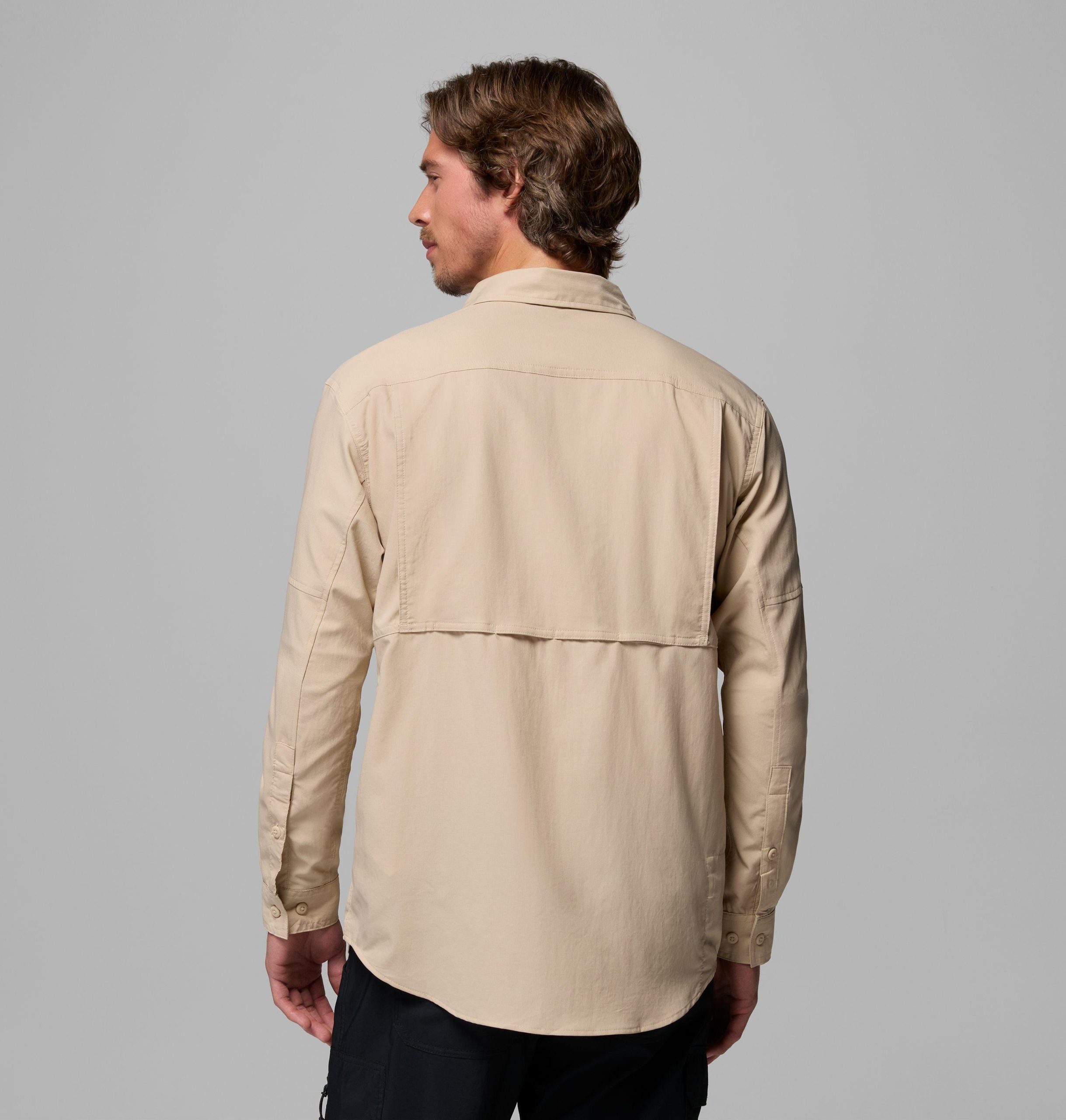 heren silver ridge utility ii shirt met lange mouwen