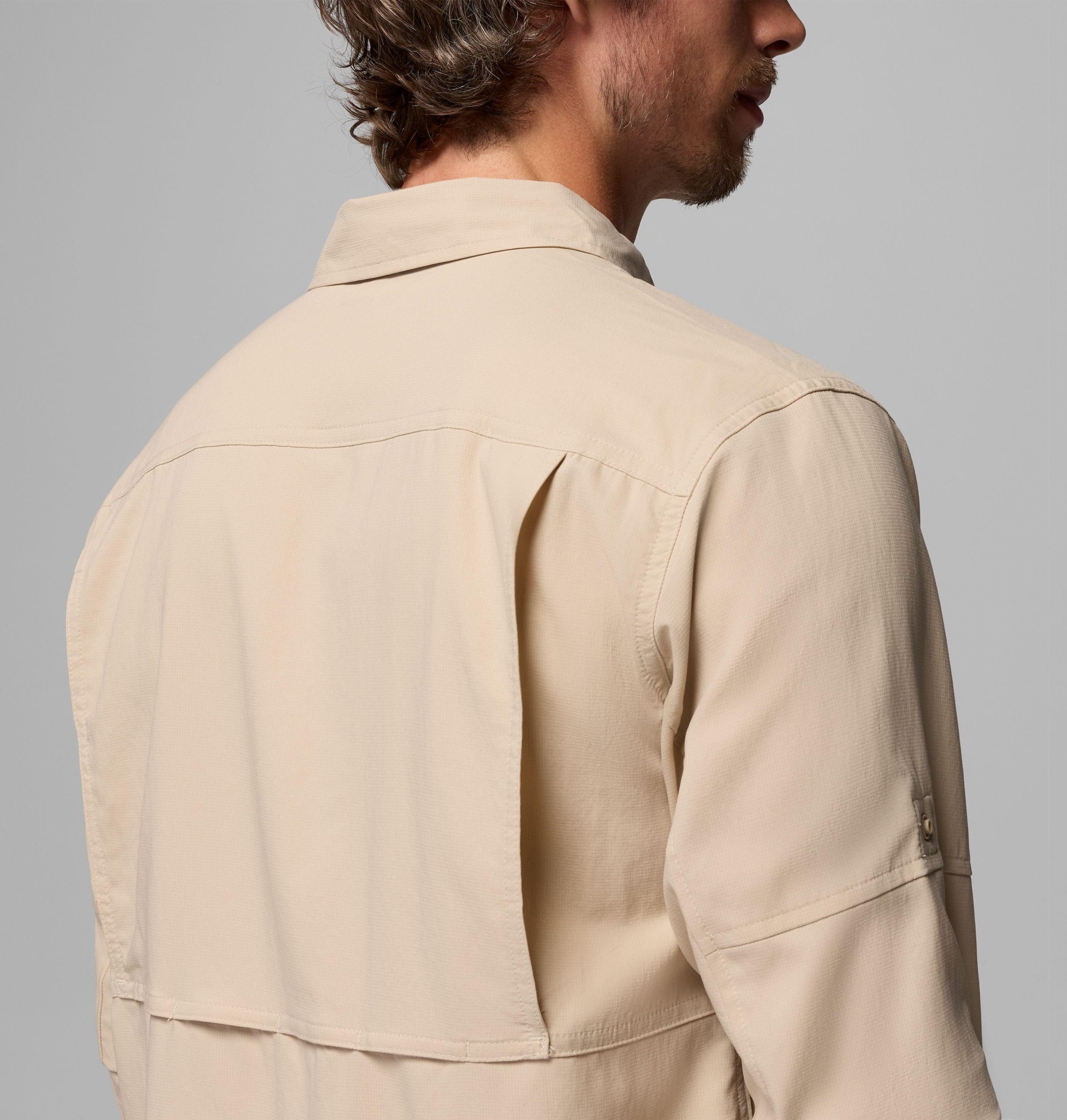 heren silver ridge utility ii shirt met lange mouwen