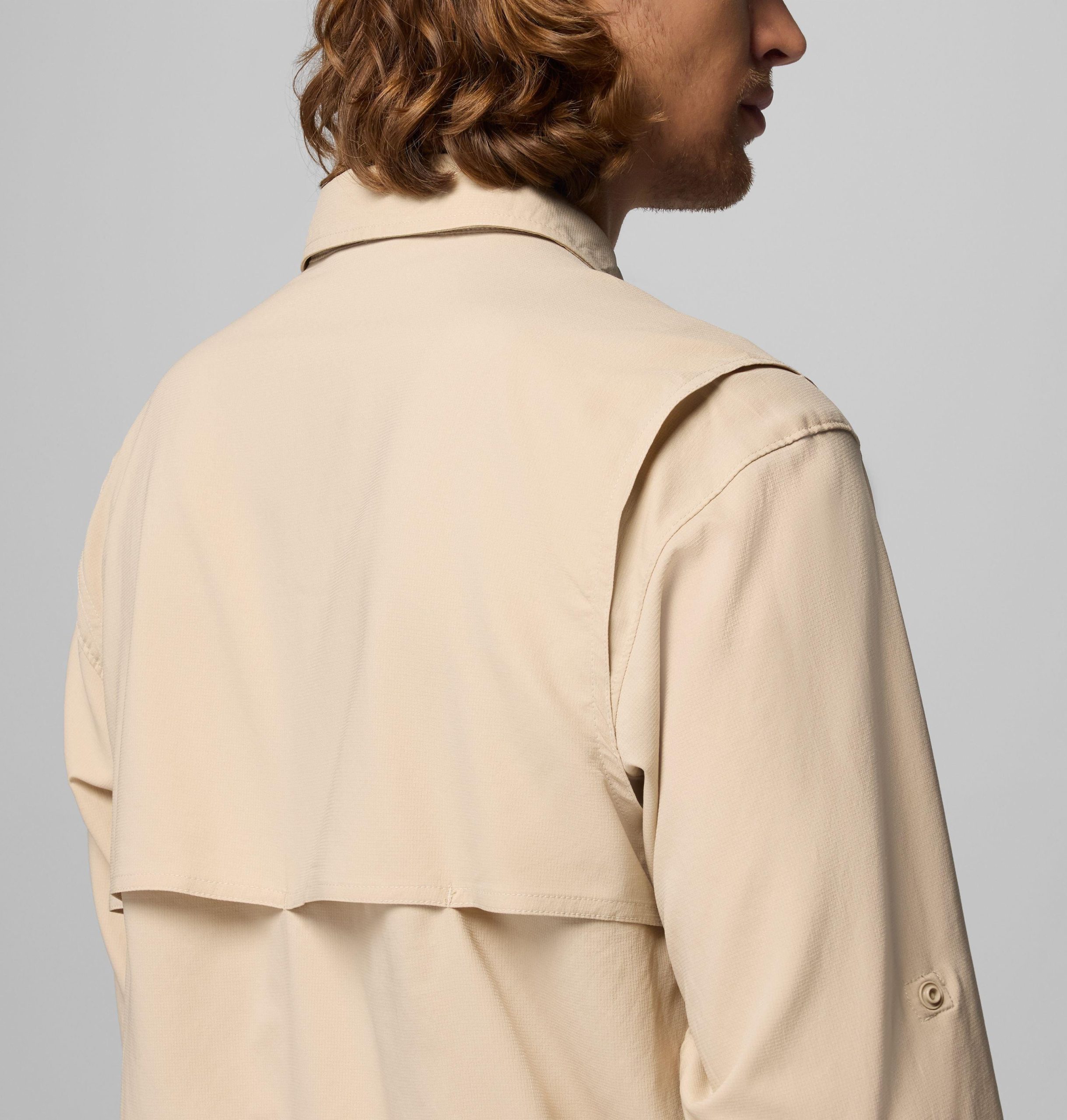 heren silver ridge utility ii shirt met lange mouwen