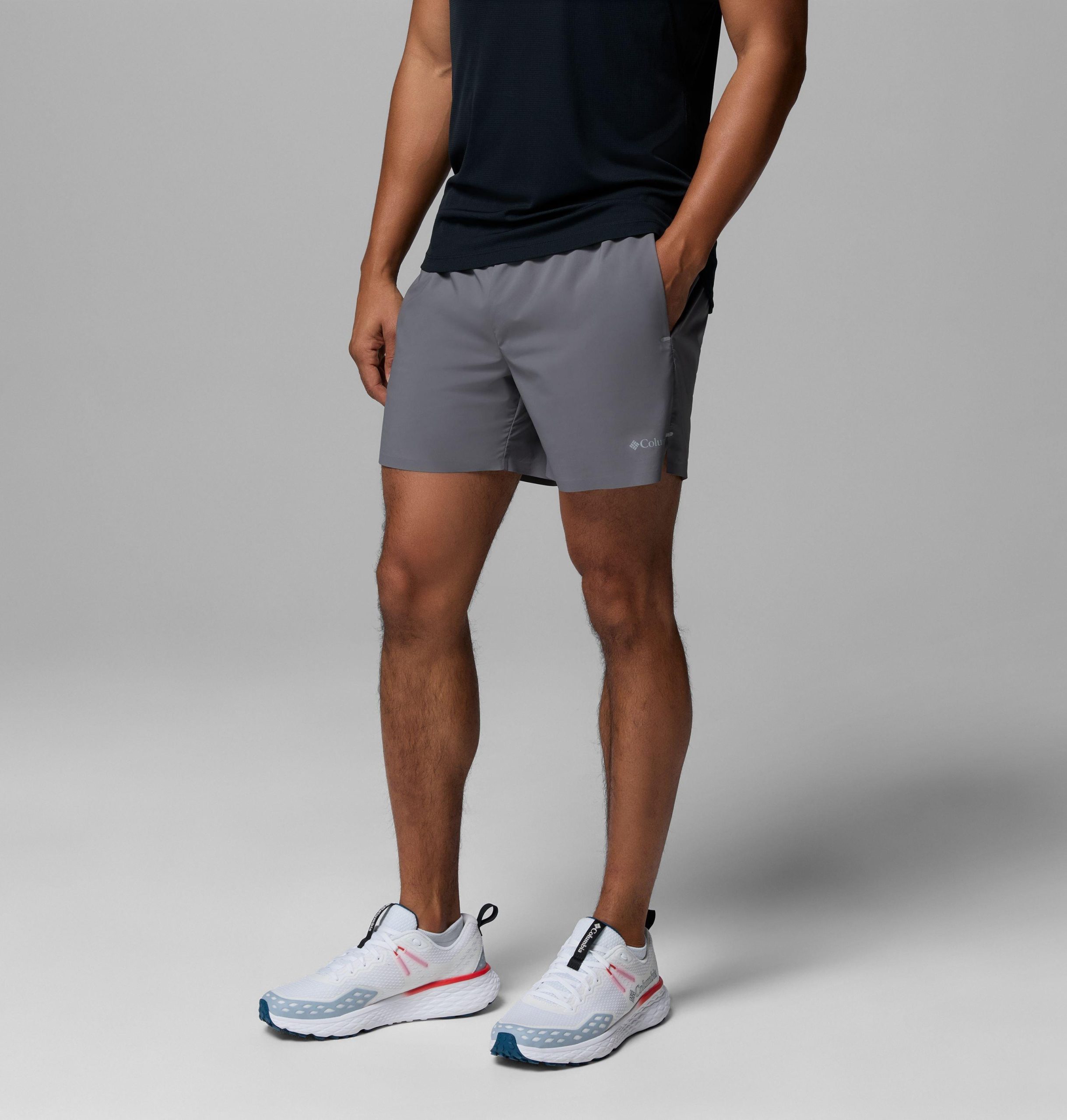 stealth spring gevoerde shorts voor heren