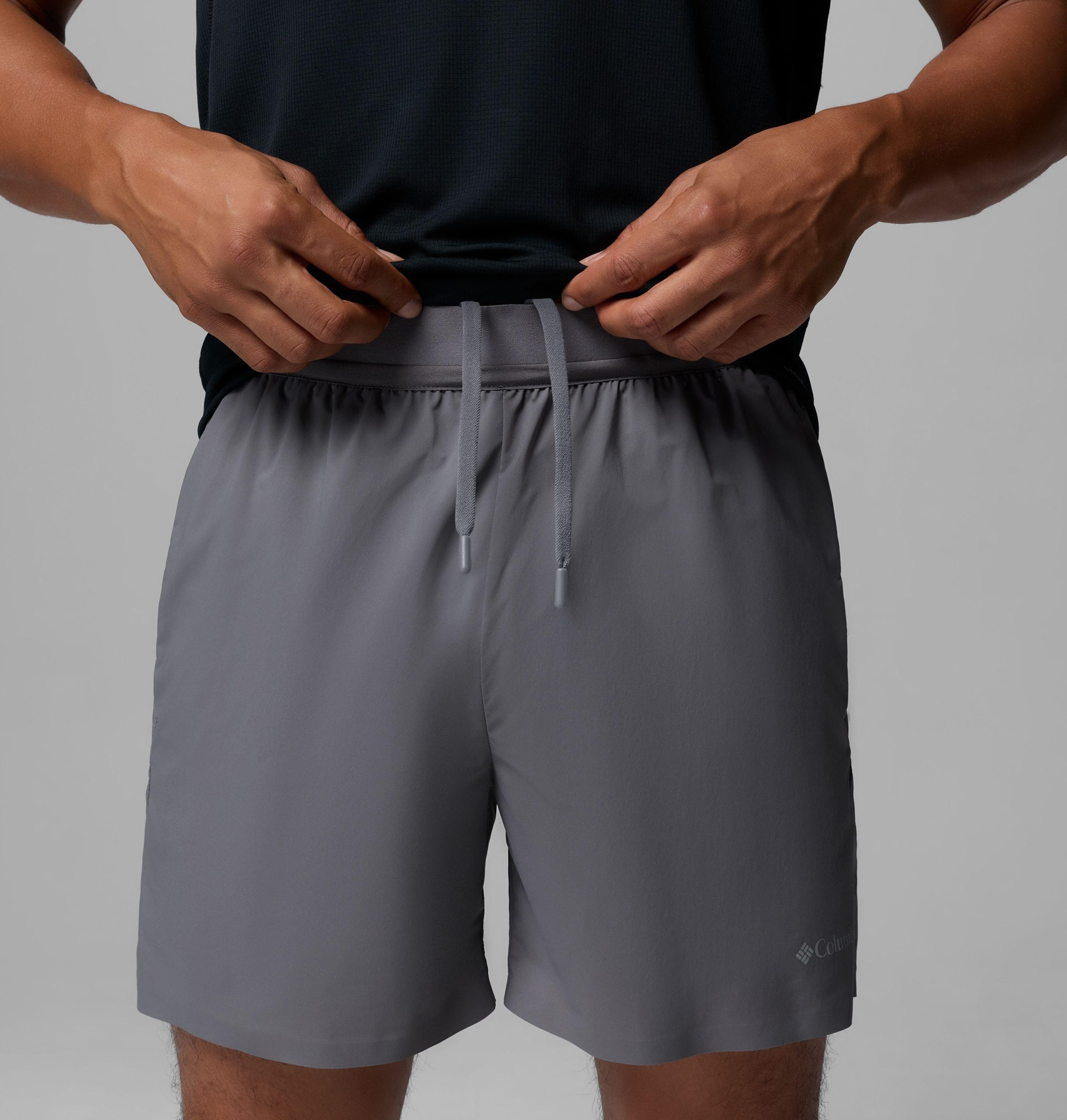 stealth spring gevoerde shorts voor heren