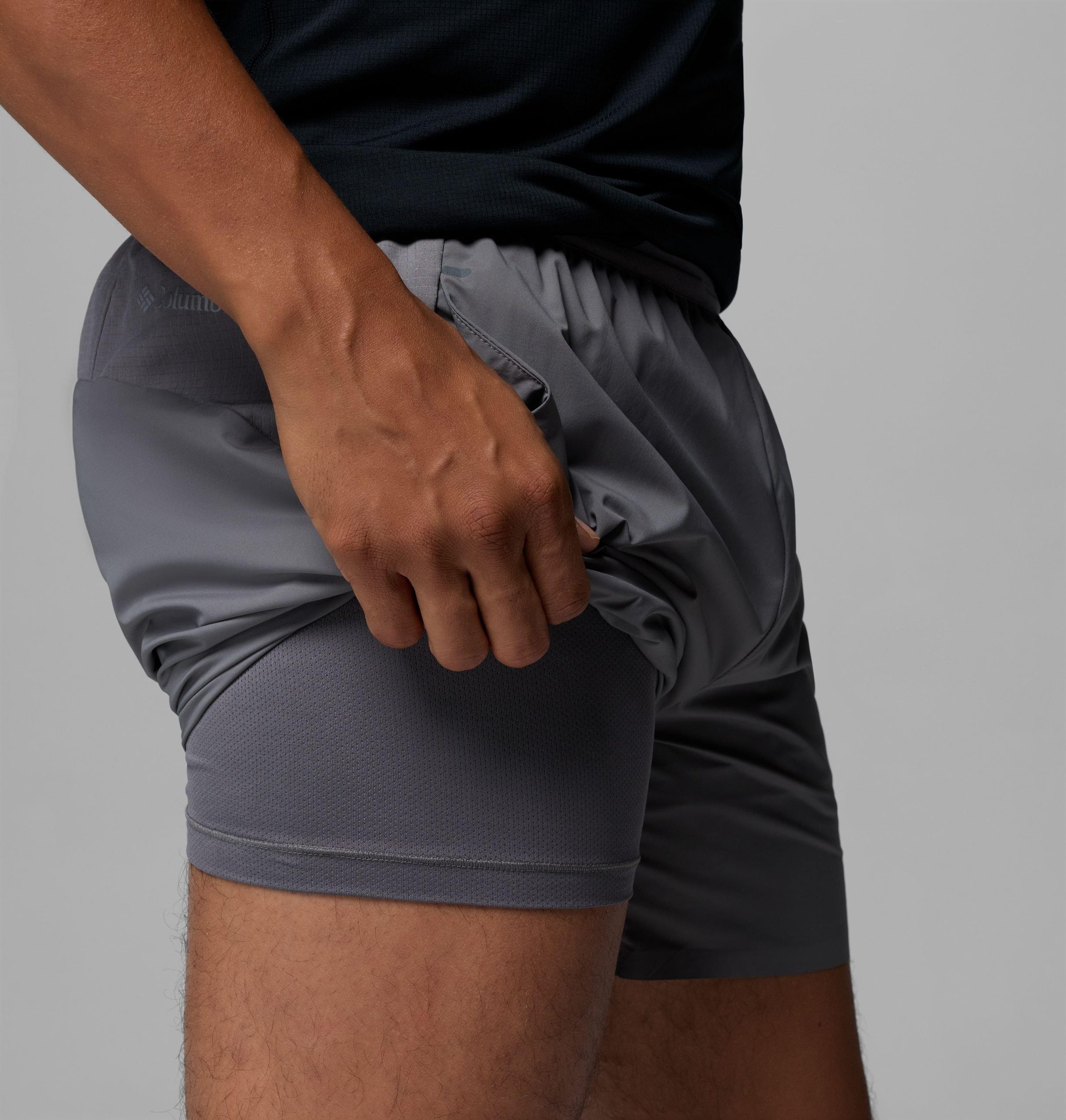 stealth spring gevoerde shorts voor heren