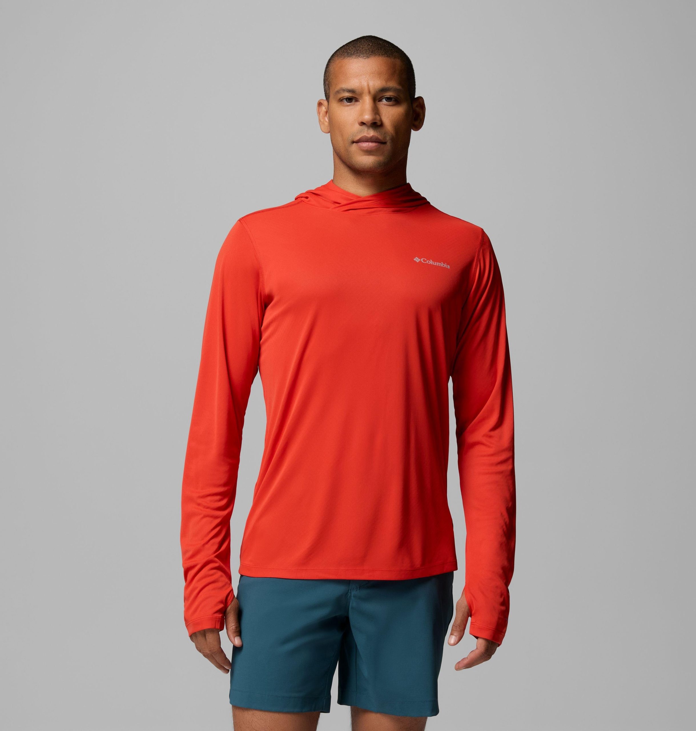 heren zero rules light hoodie