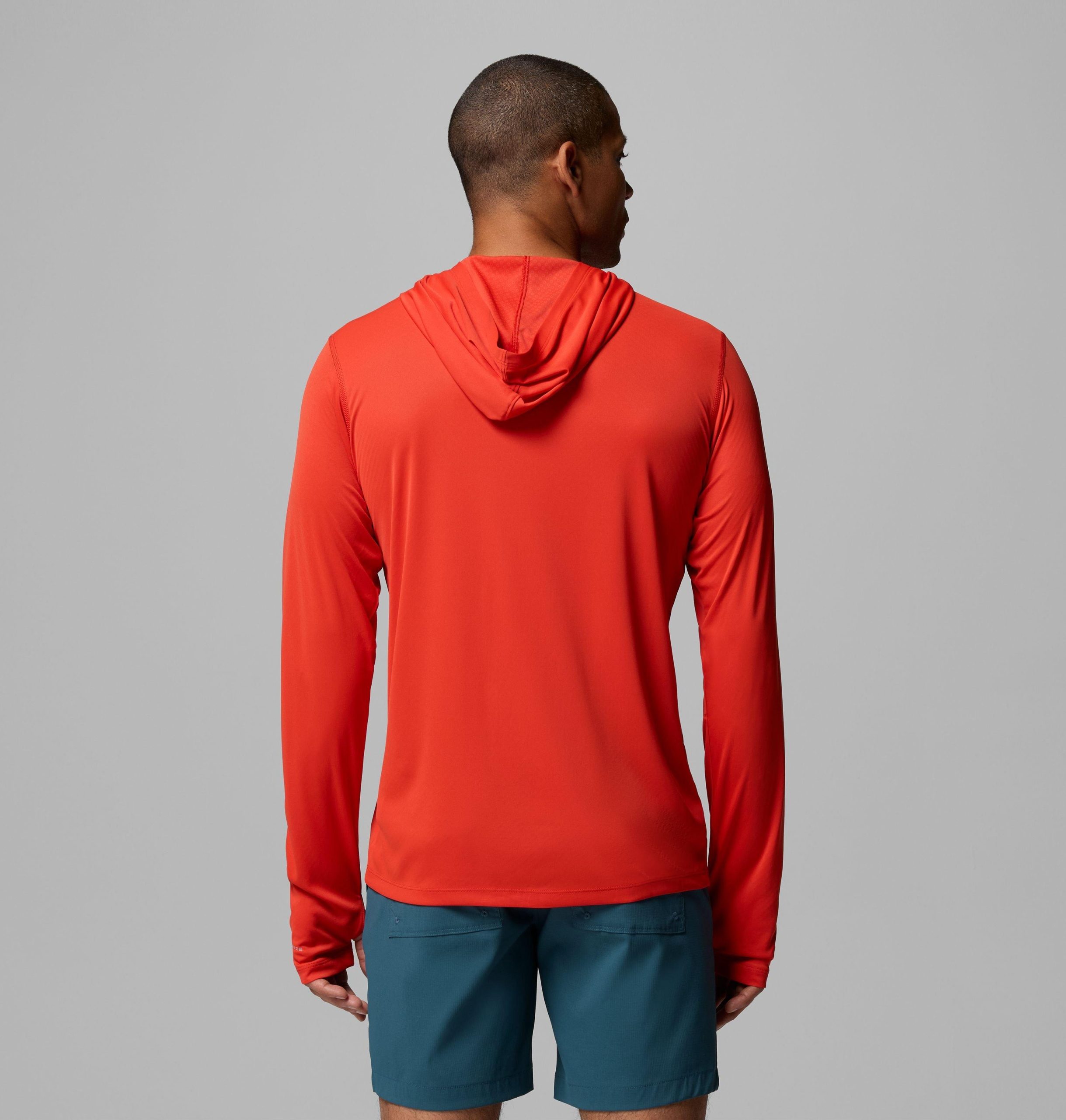 heren zero rules light hoodie