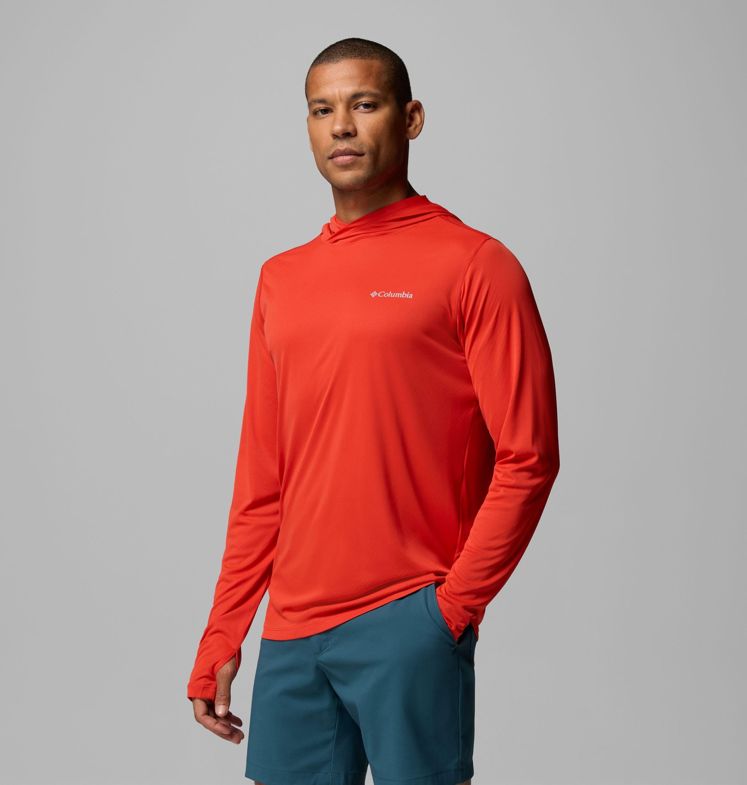 heren zero rules light hoodie