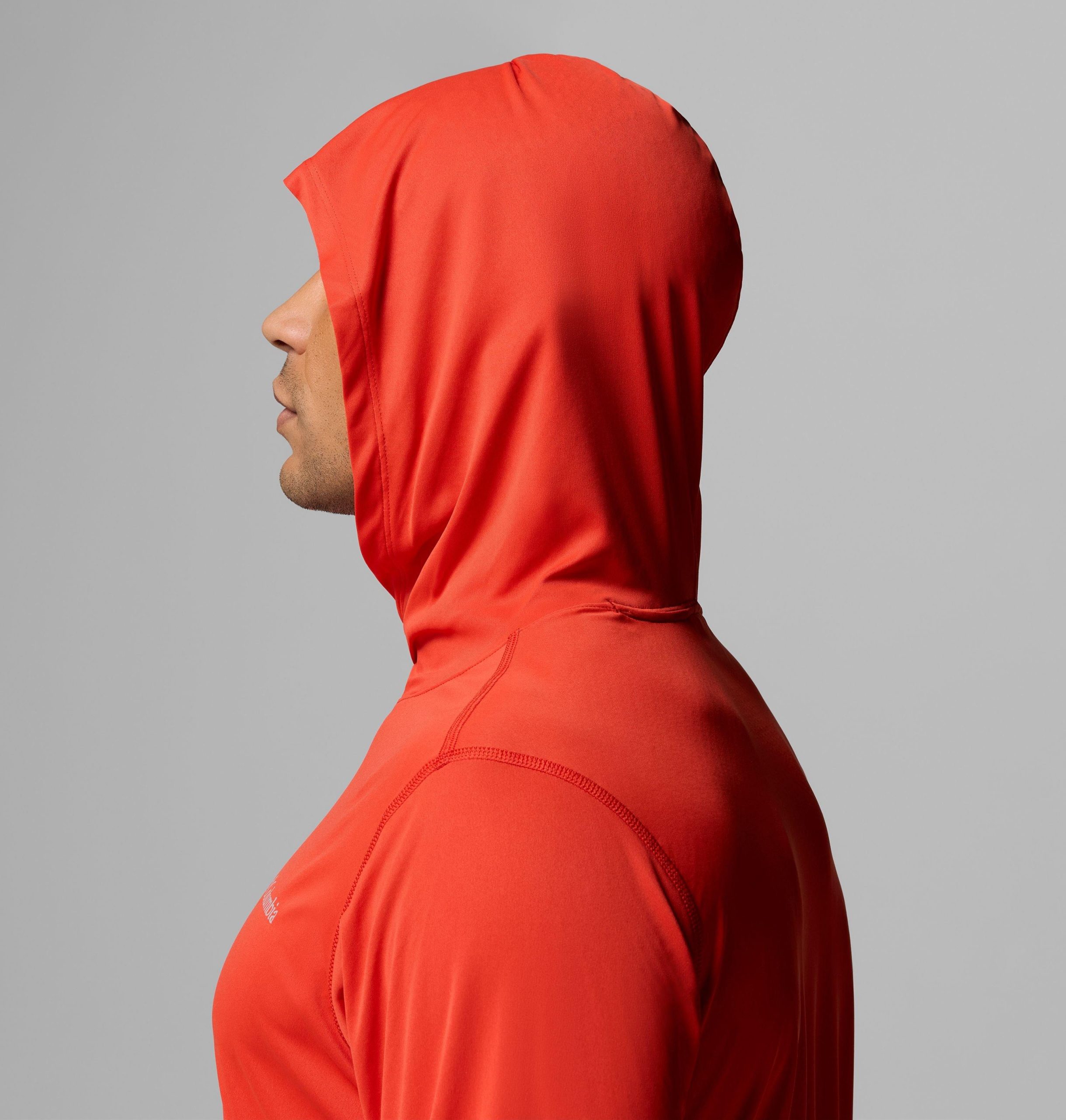 heren zero rules light hoodie