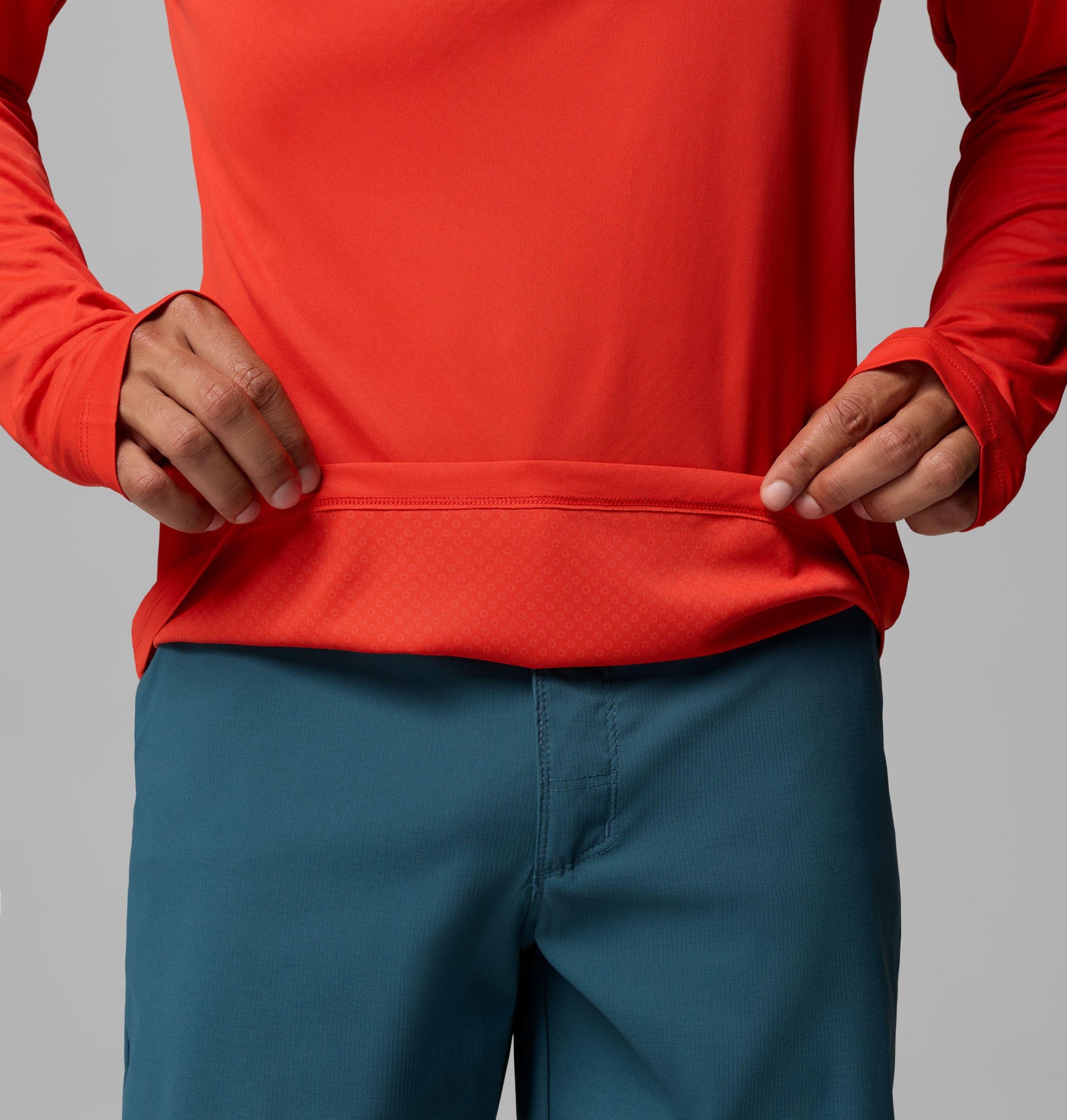 heren zero rules light hoodie