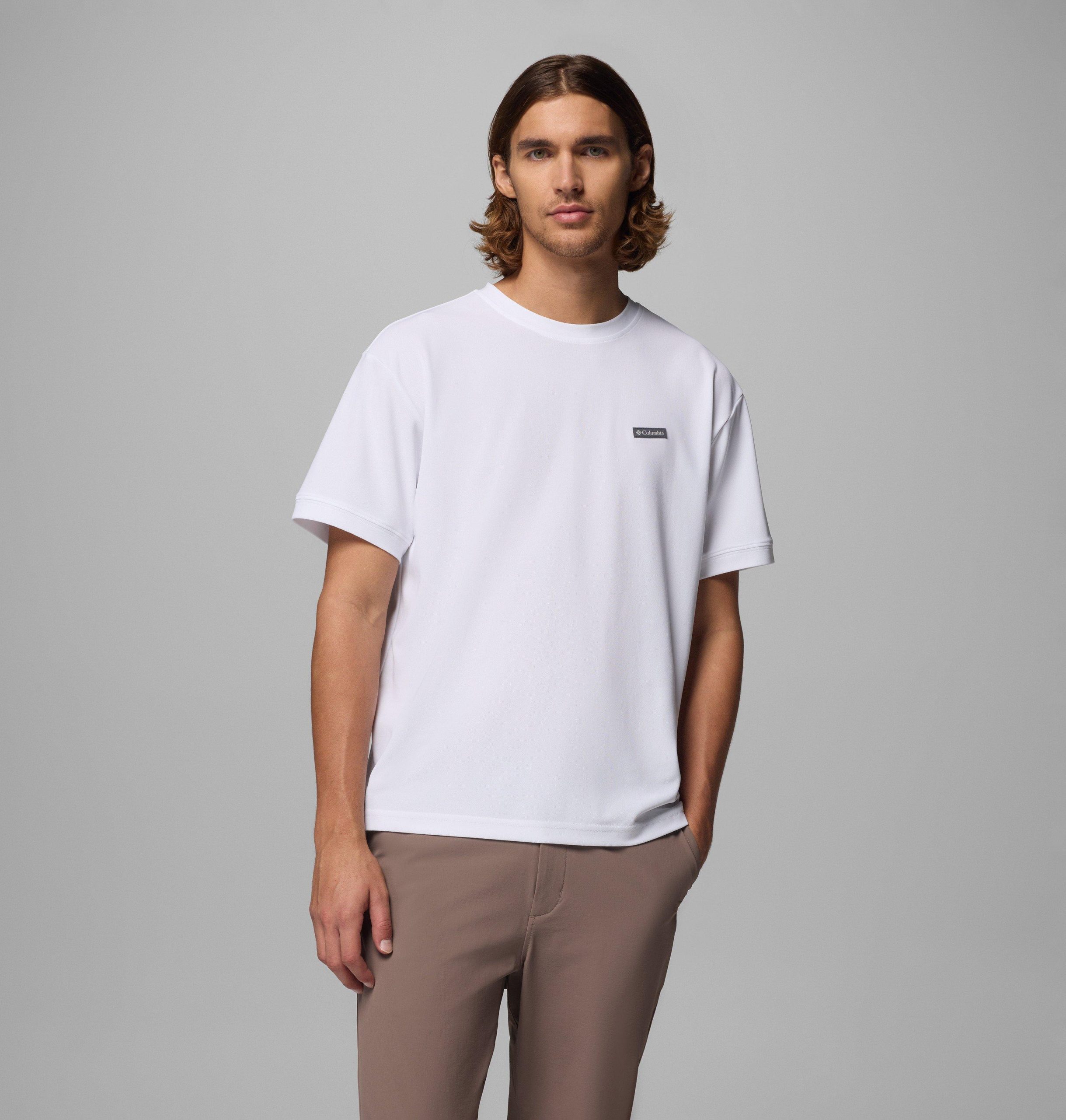heren chill creek gebreid t-shirt