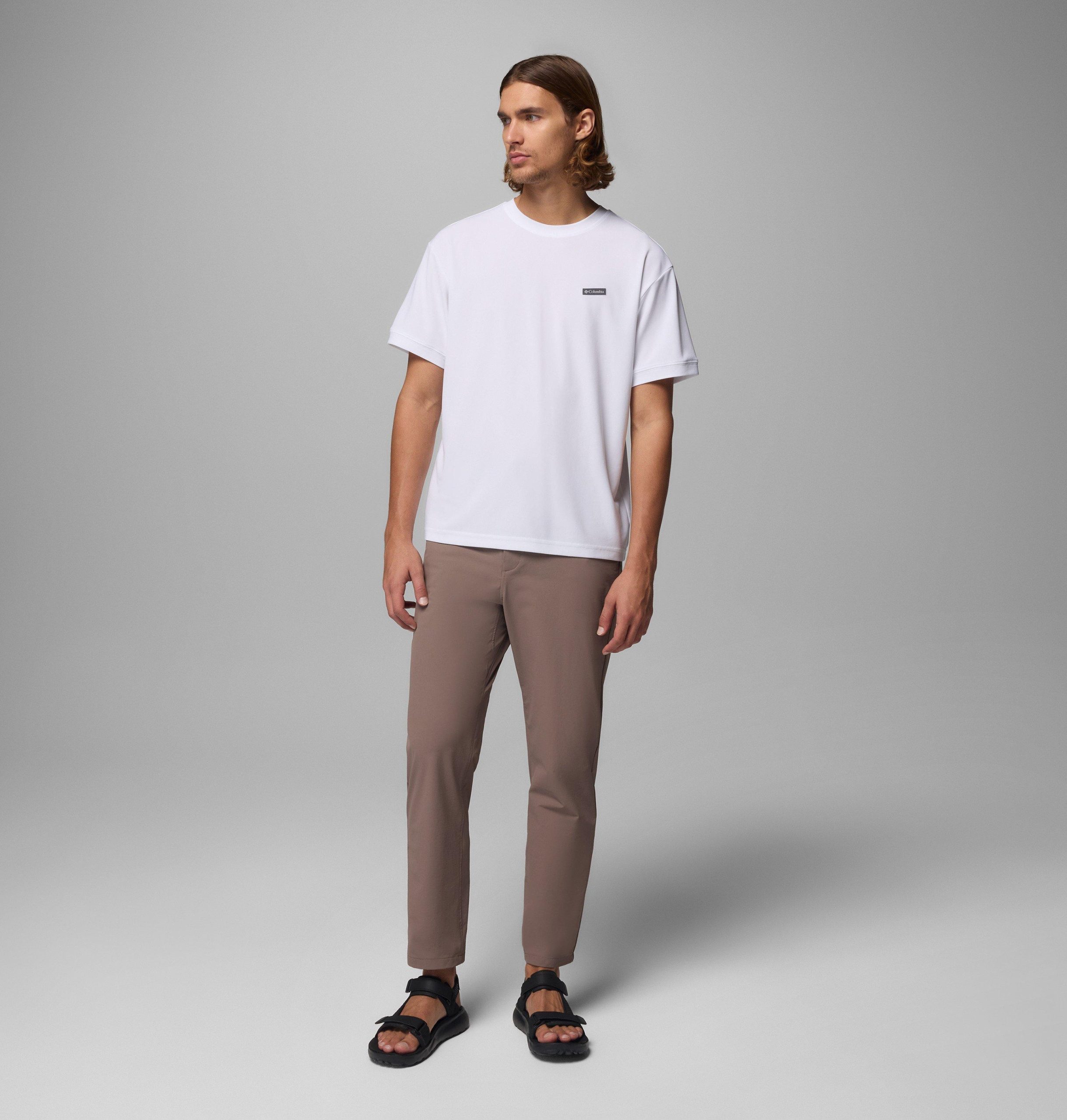 heren chill creek gebreid t-shirt