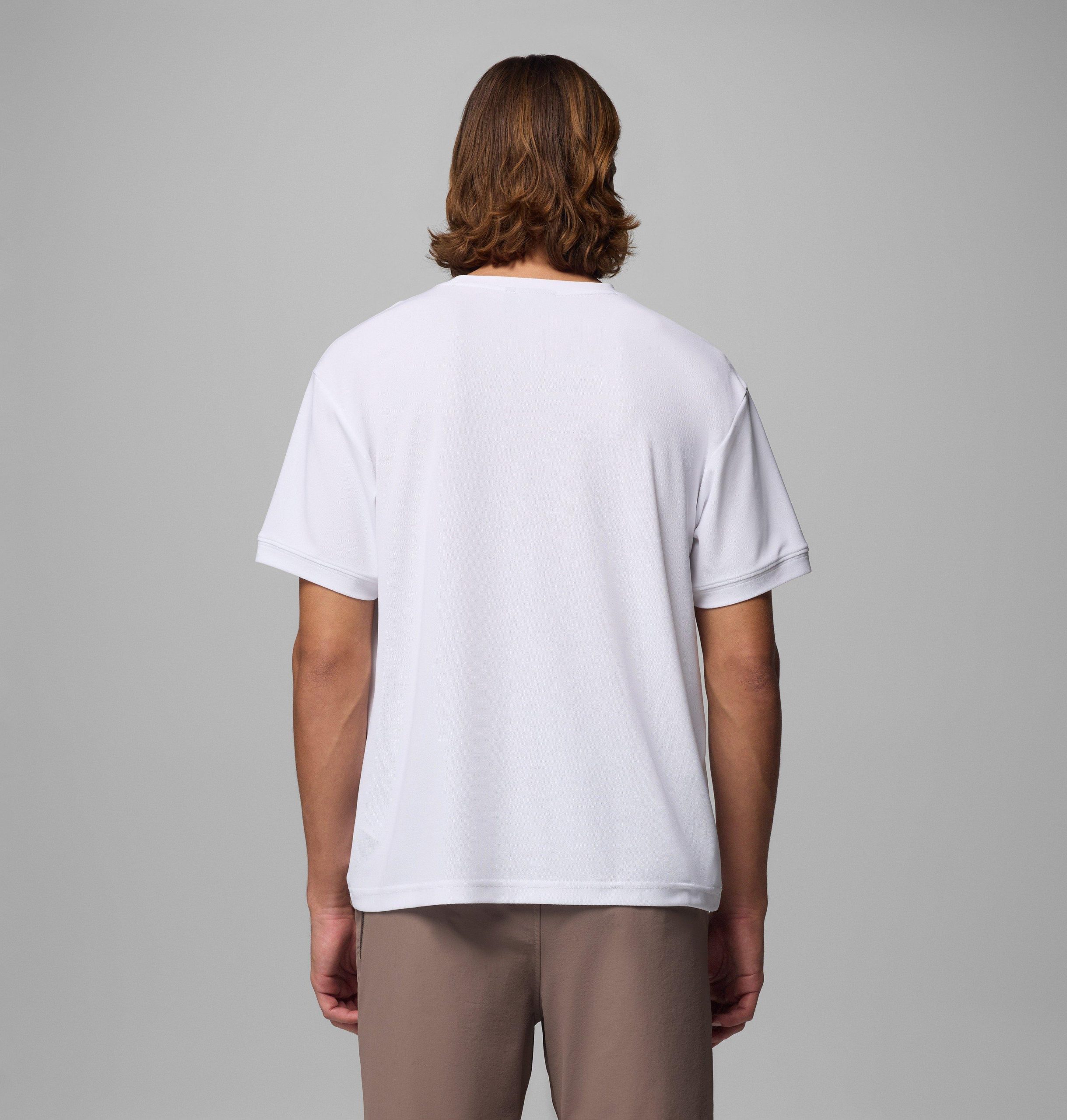 heren chill creek gebreid t-shirt