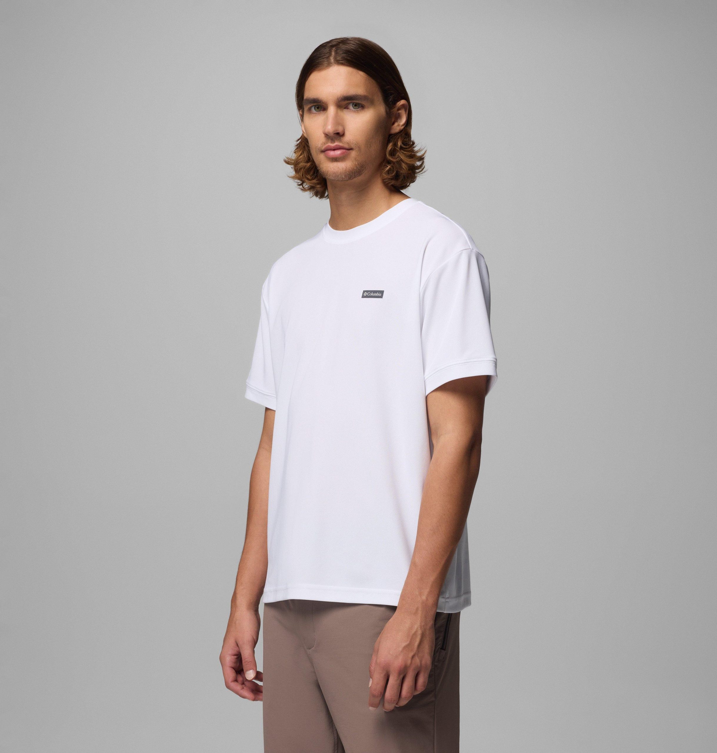 heren chill creek gebreid t-shirt