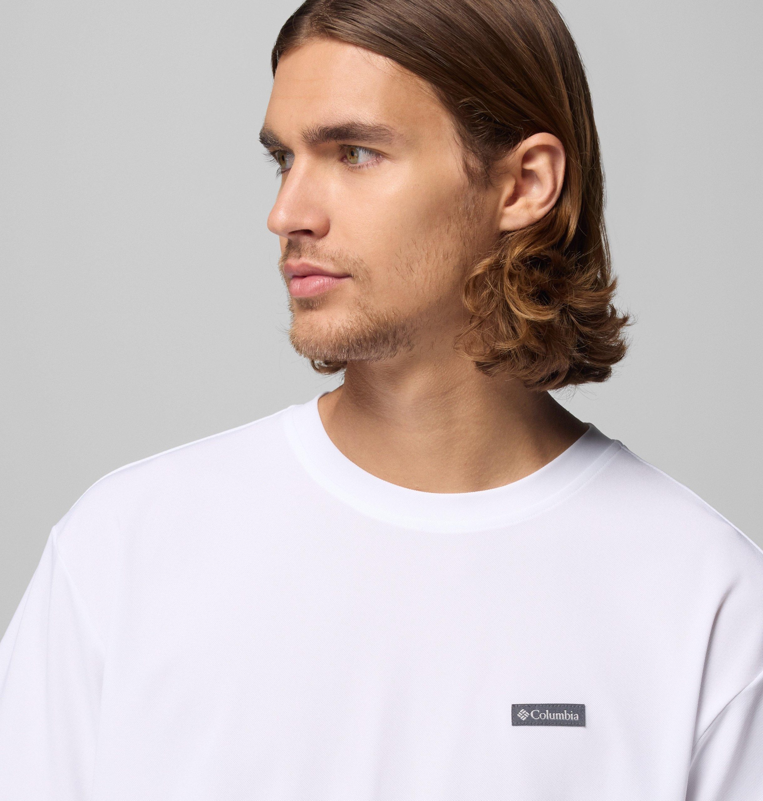 heren chill creek gebreid t-shirt