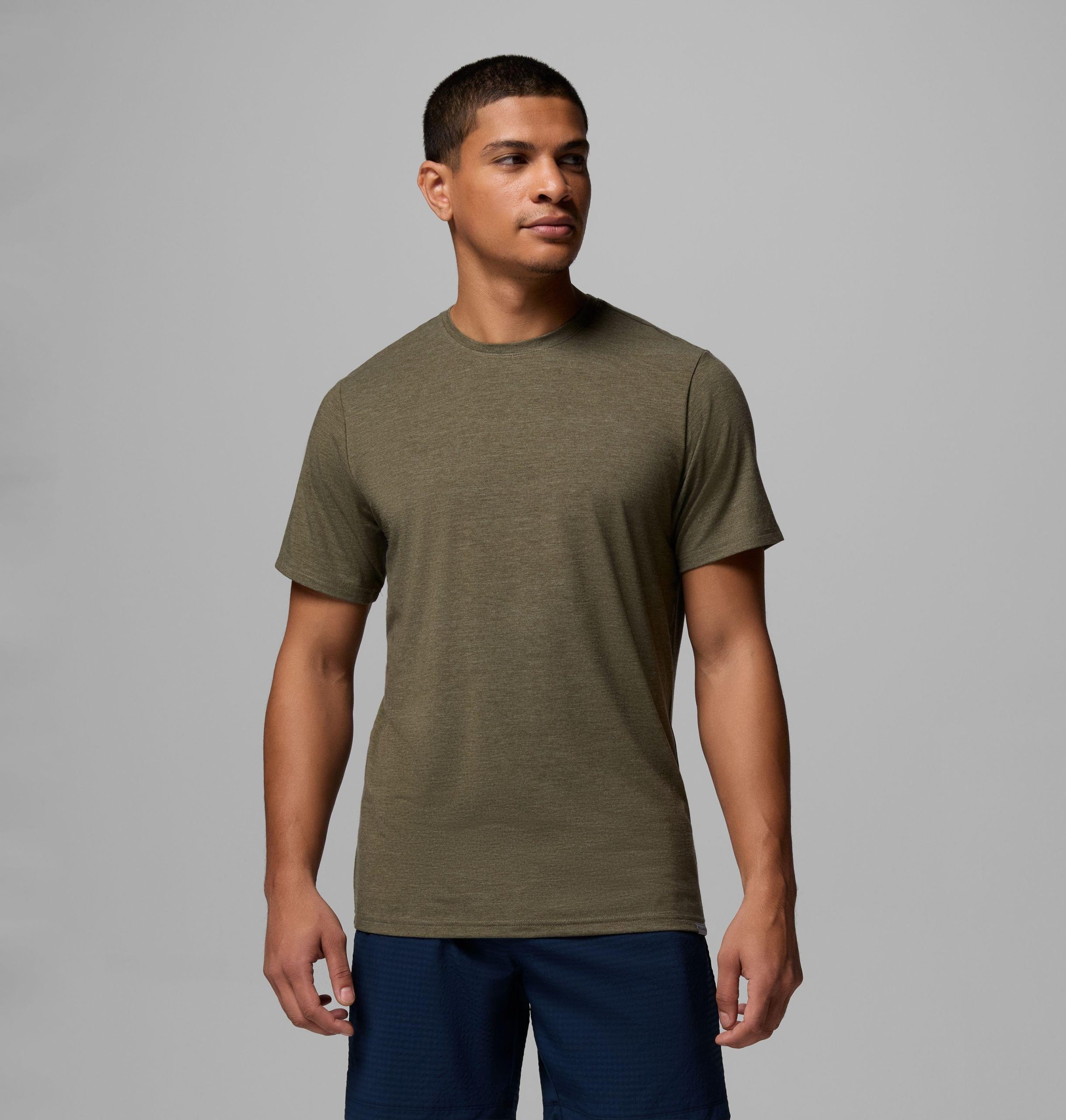 heren csc soft stretch t-shirt met korte mouwen