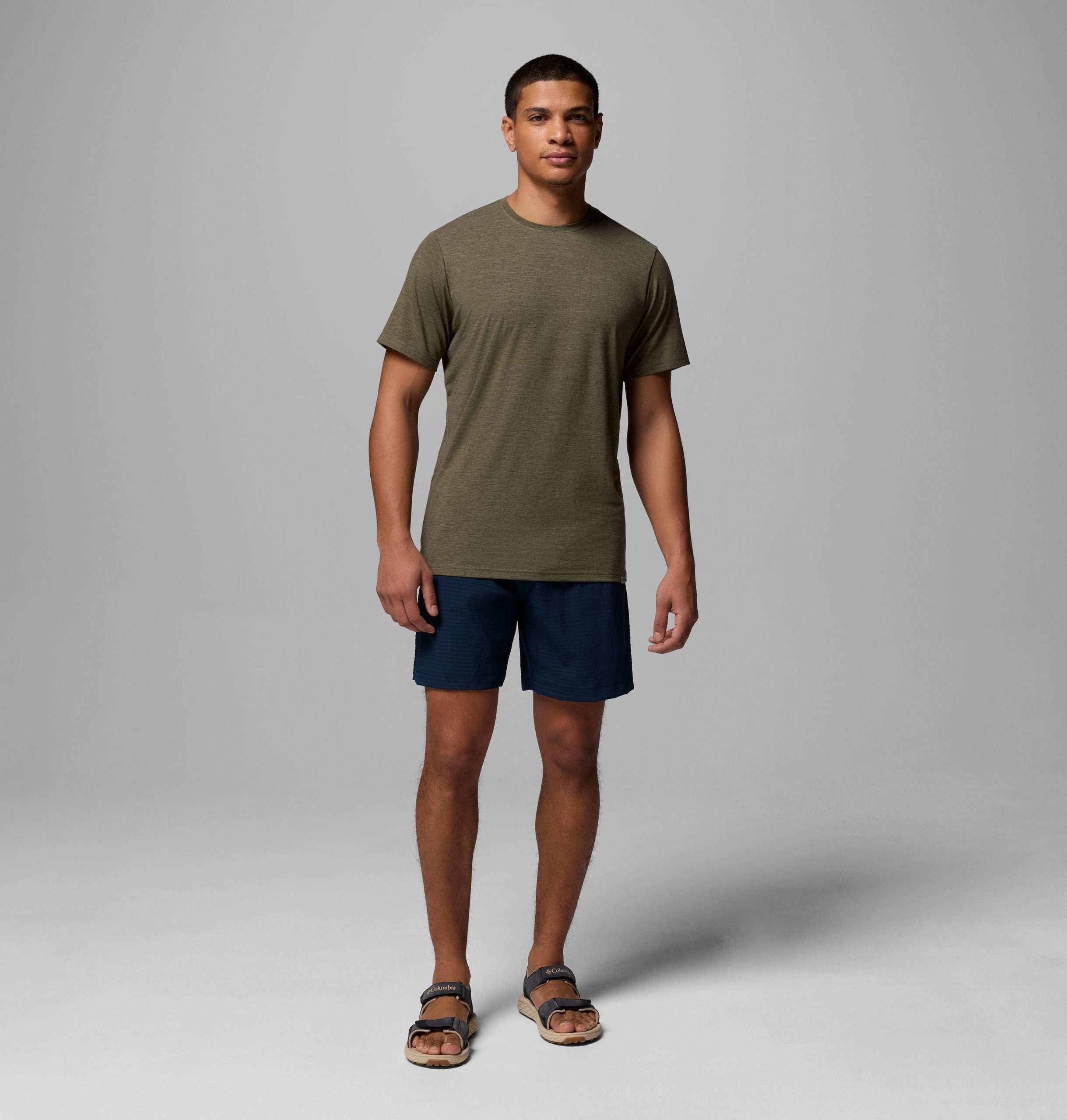 heren csc soft stretch t-shirt met korte mouwen