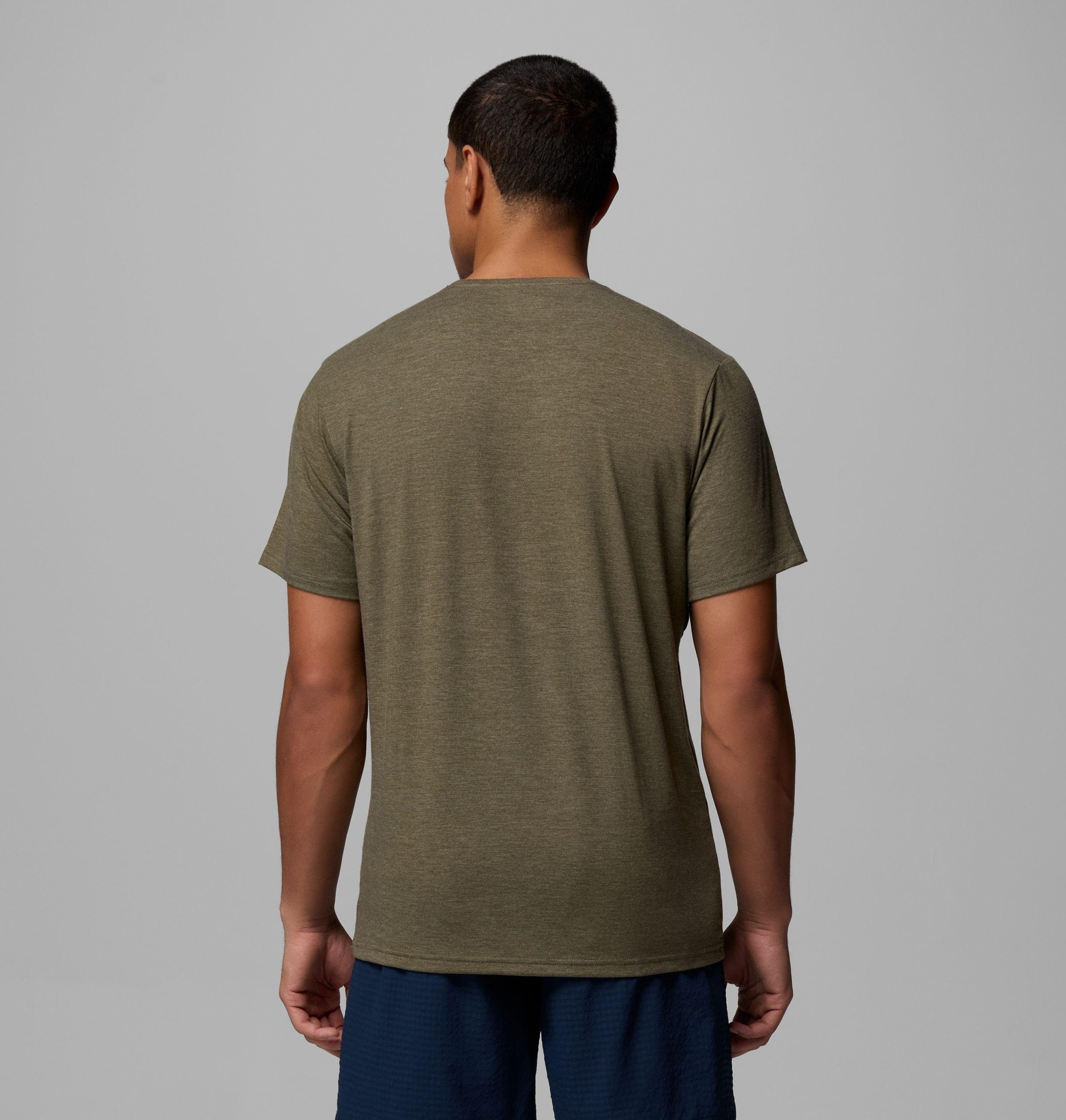 heren csc soft stretch t-shirt met korte mouwen