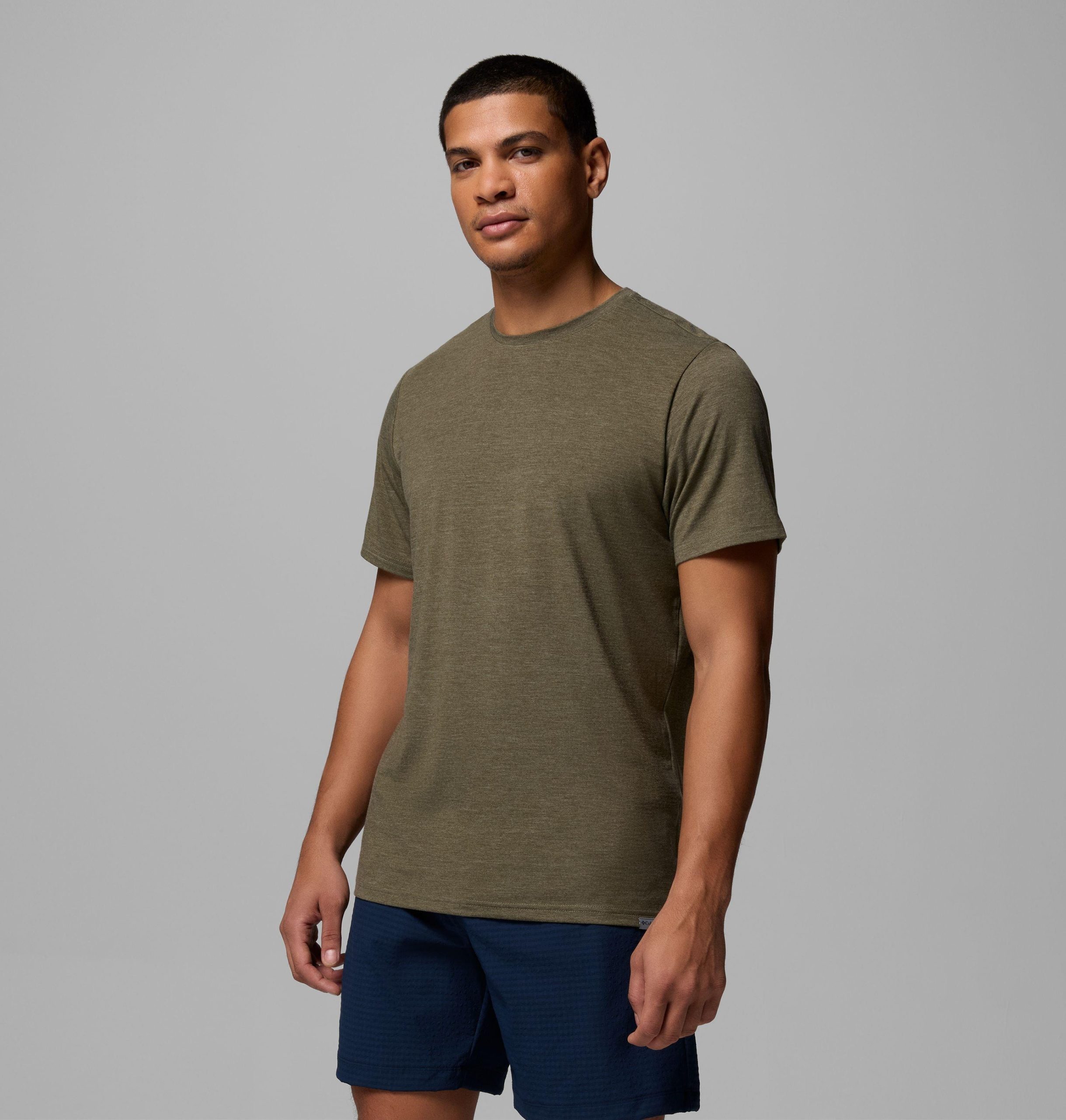 heren csc soft stretch t-shirt met korte mouwen