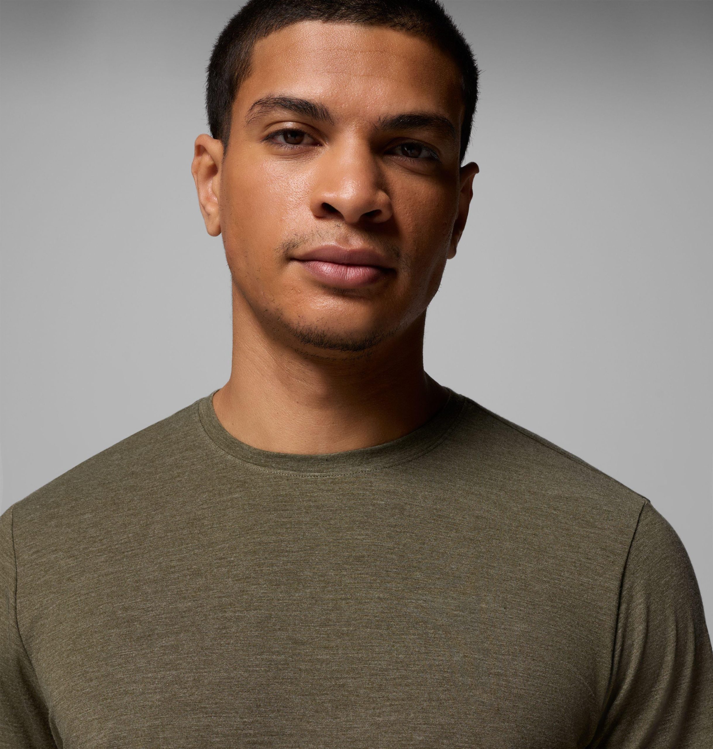 heren csc soft stretch t-shirt met korte mouwen
