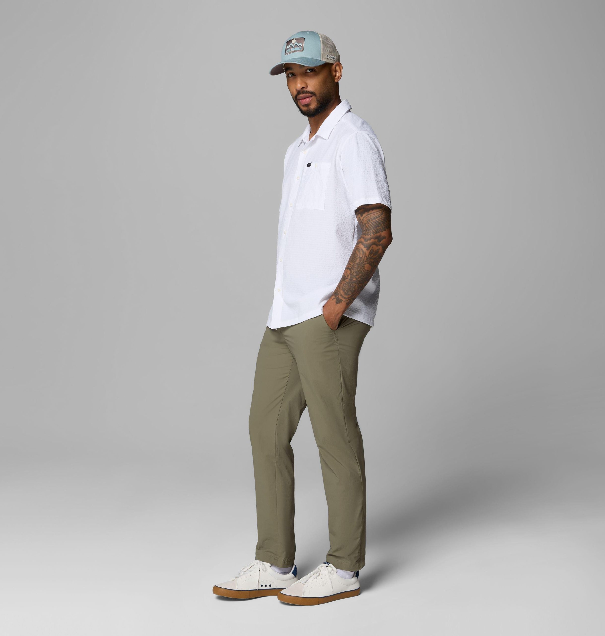 heren roc lite chino broek