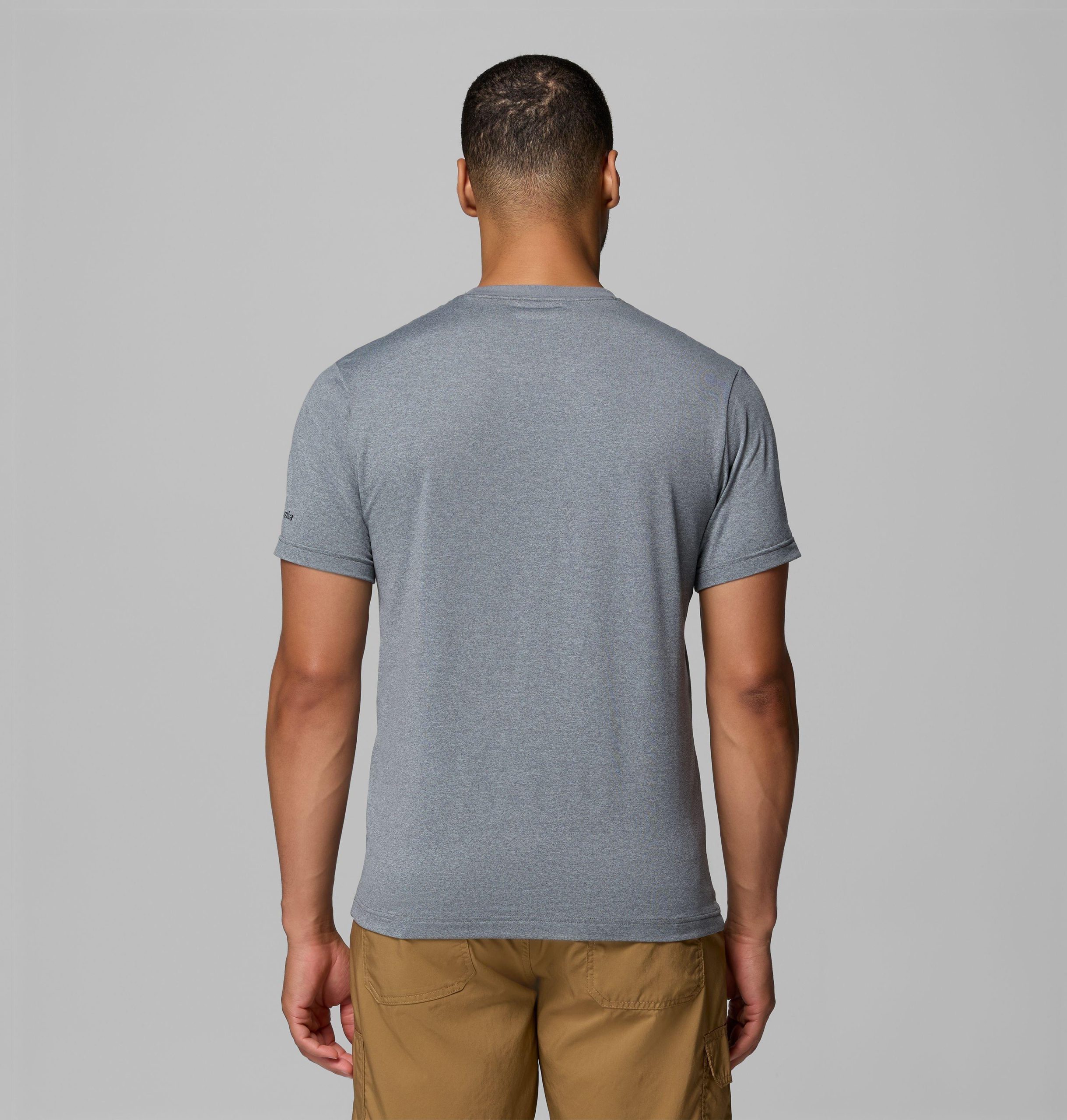 heren parsons point t-shirt met korte mouwen en grafische print