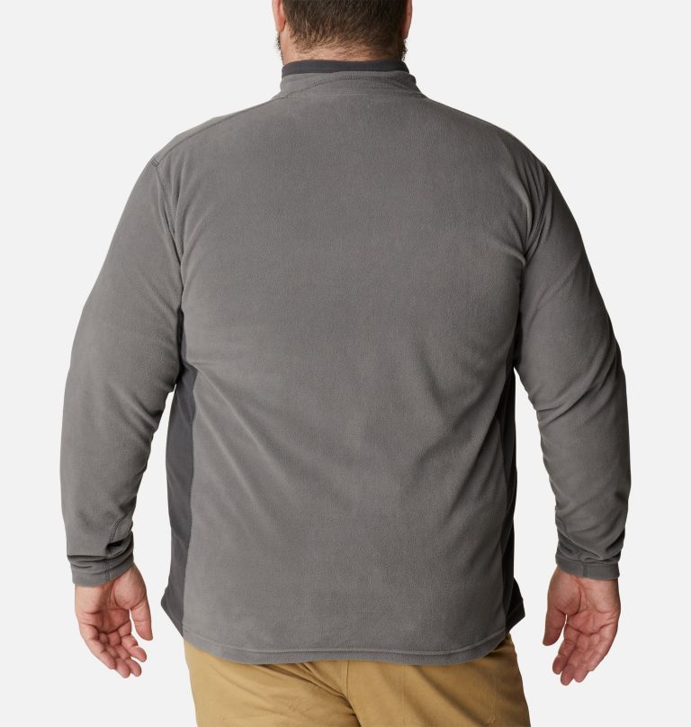 men klamath range ii half zip fleece pullover - big