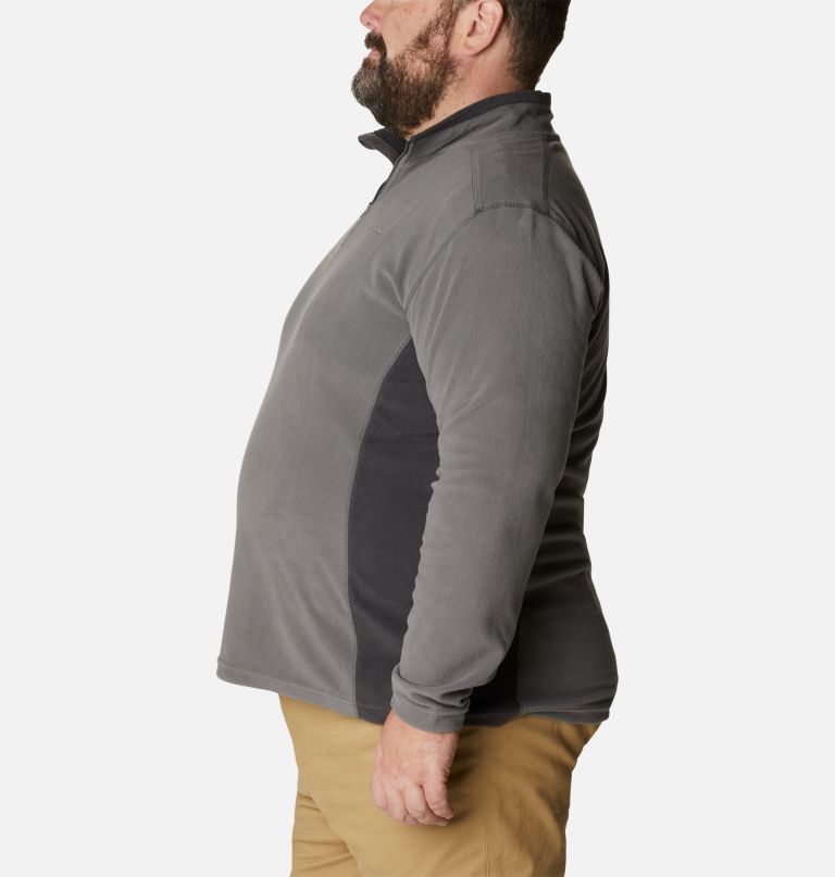 men klamath range ii half zip fleece pullover - big