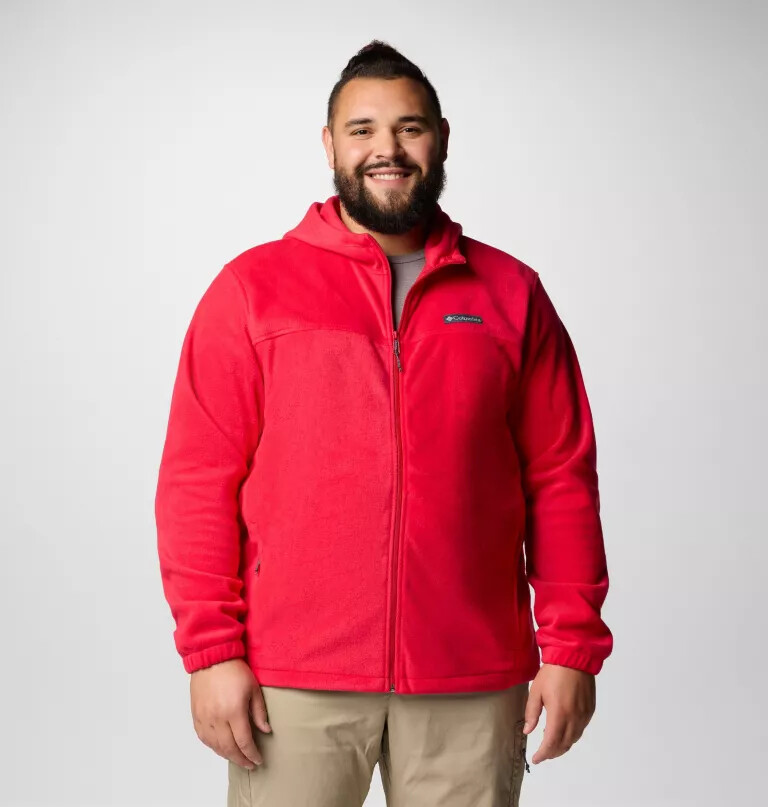 men steens mountain full zip fleece hoodie - big