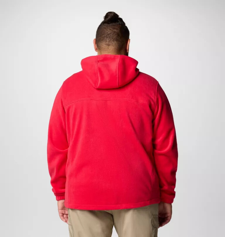 men steens mountain full zip fleece hoodie - big