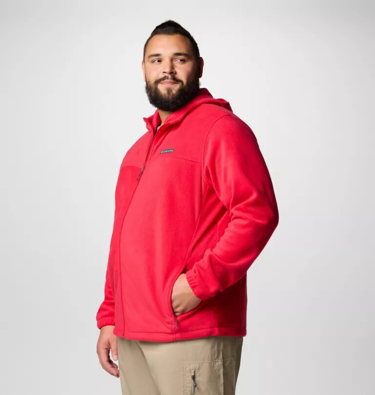 men steens mountain full zip fleece hoodie - big