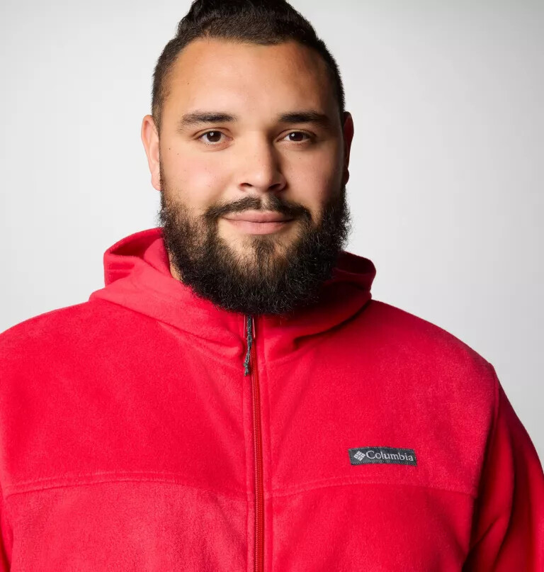 men steens mountain full zip fleece hoodie - big
