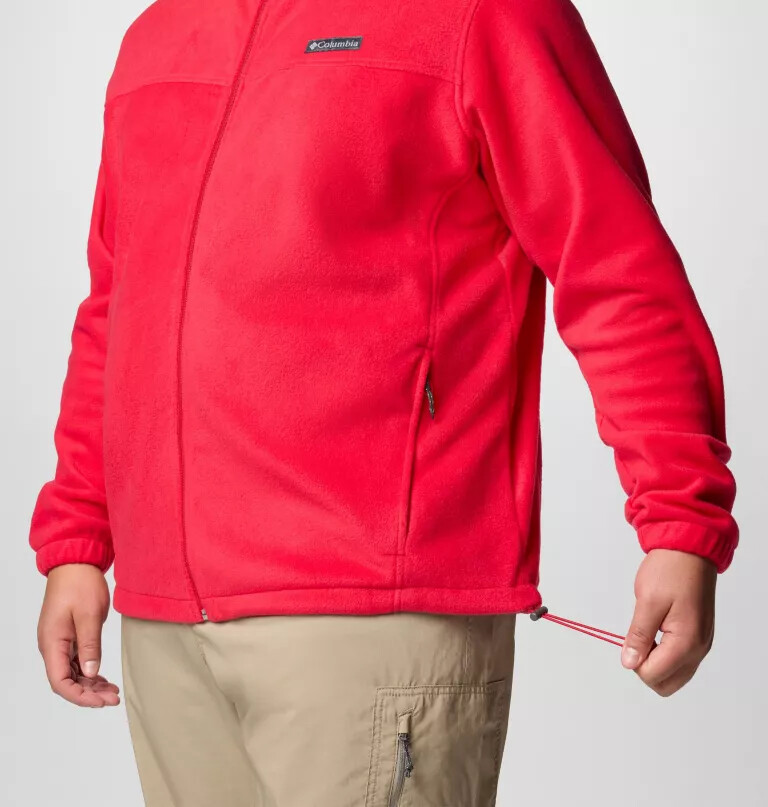 men steens mountain full zip fleece hoodie - big