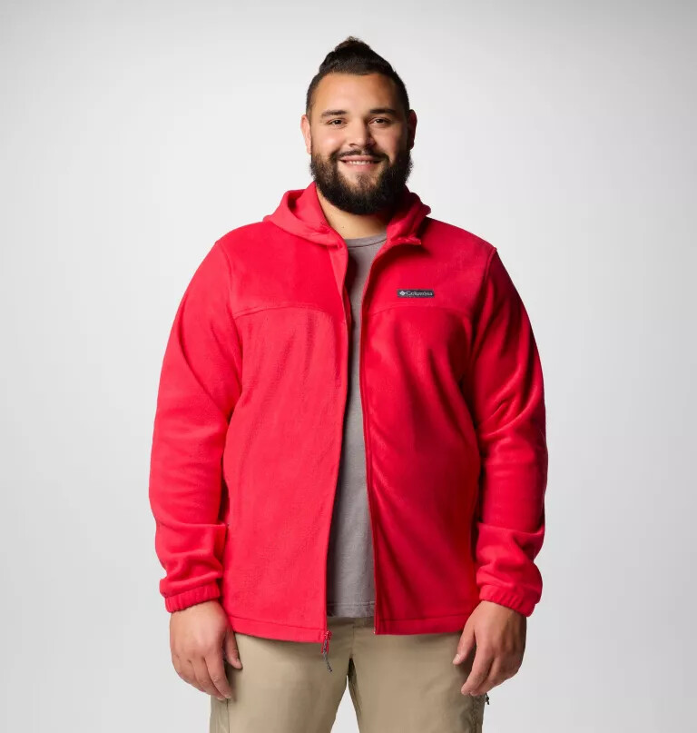 men steens mountain full zip fleece hoodie - big