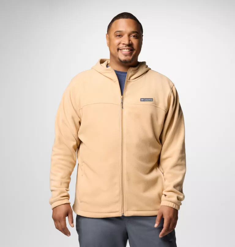 men steens mountain full zip fleece hoodie - big
