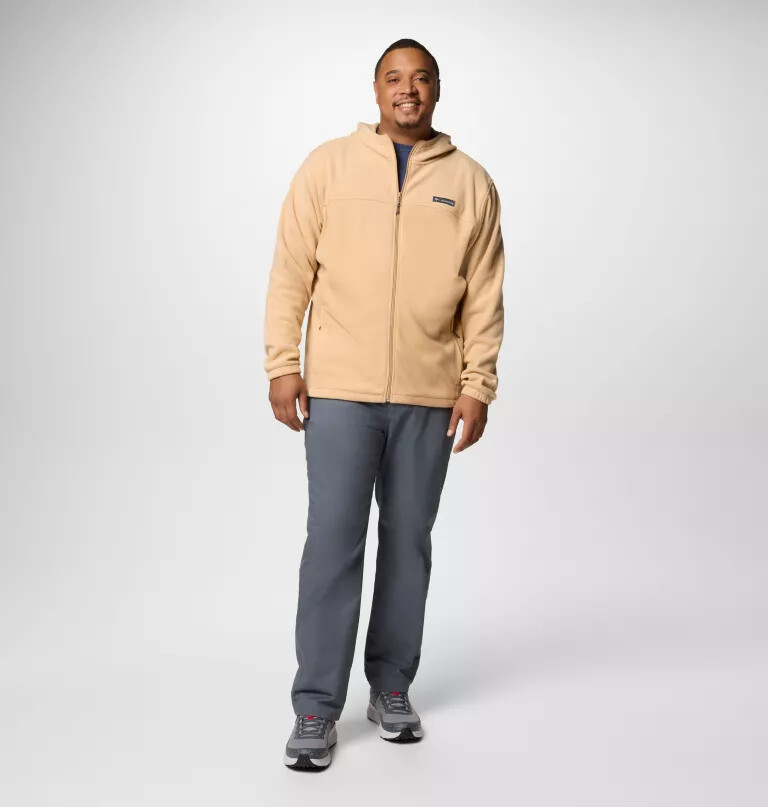 men steens mountain full zip fleece hoodie - big