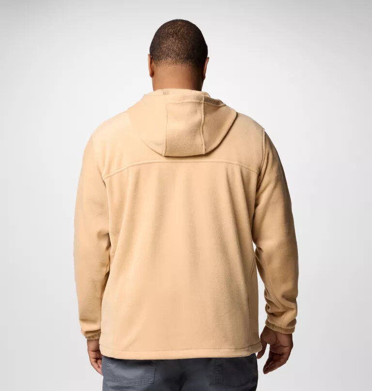 men steens mountain full zip fleece hoodie - big