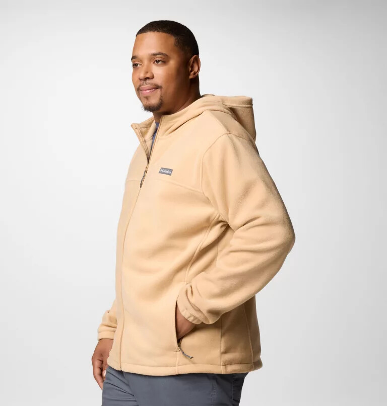 men steens mountain full zip fleece hoodie - big