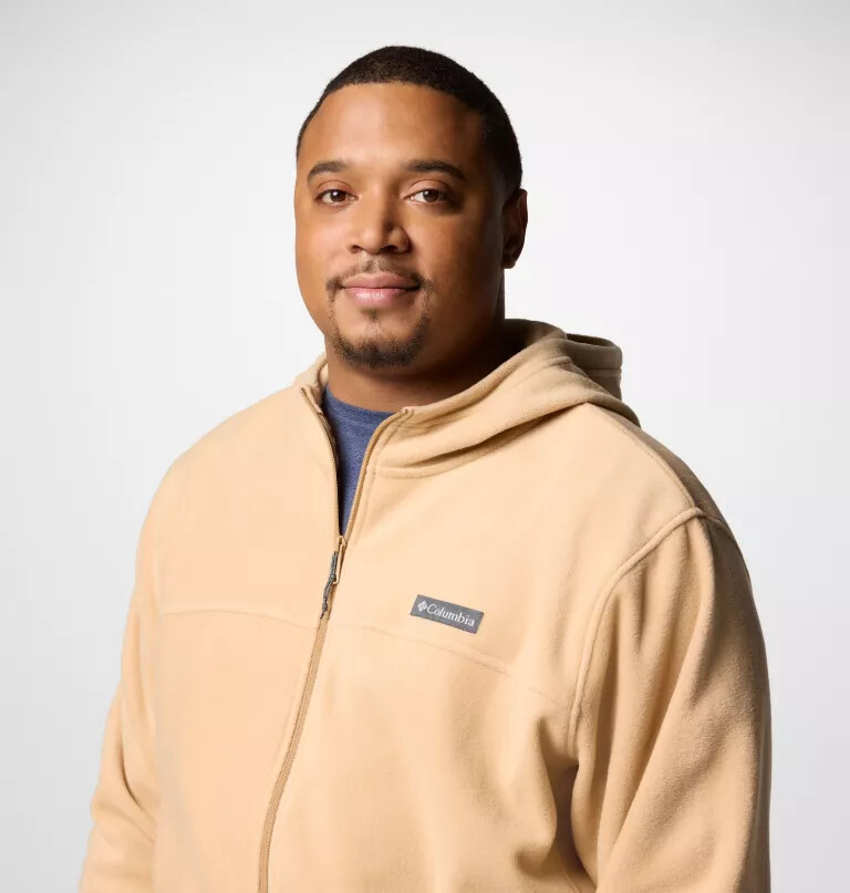 men steens mountain full zip fleece hoodie - big