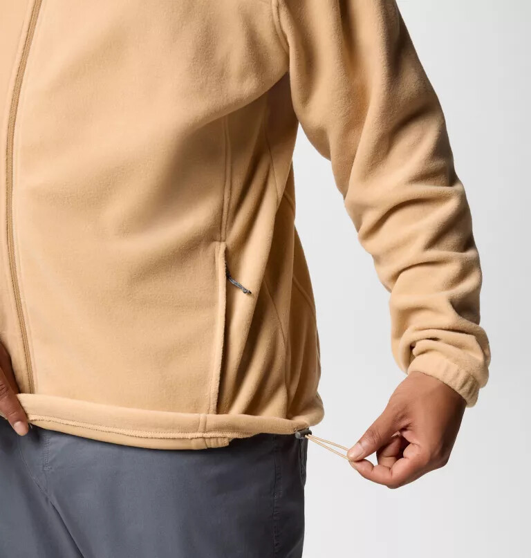 men steens mountain full zip fleece hoodie - big