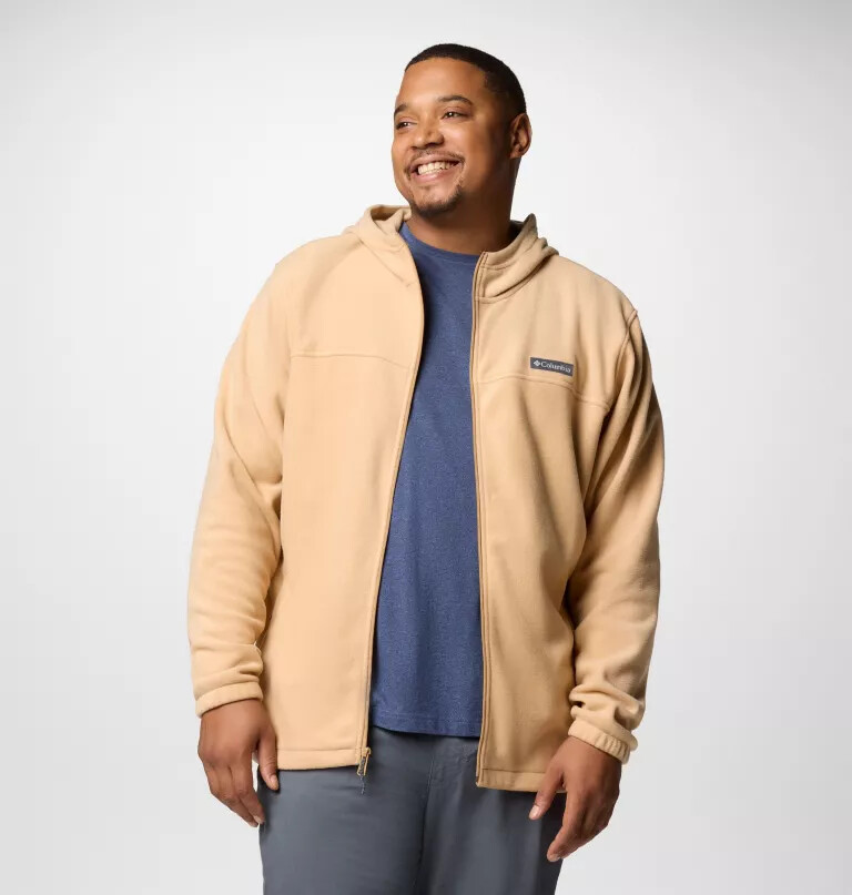 men steens mountain full zip fleece hoodie - big