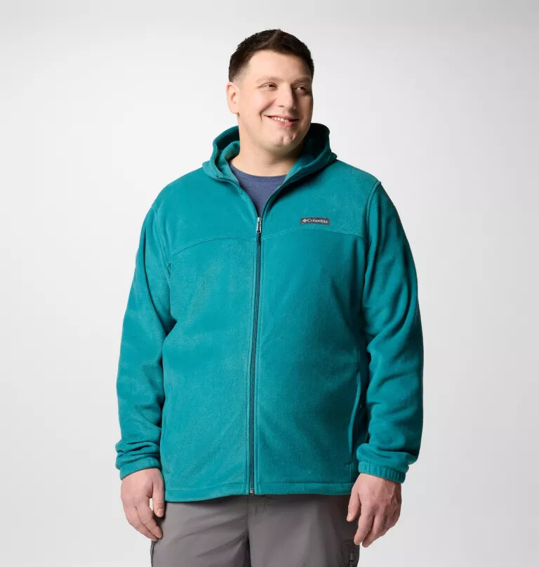 men steens mountain full zip fleece hoodie - big