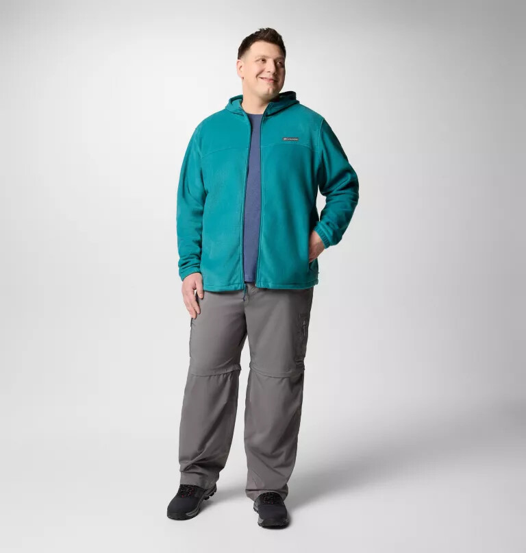 men steens mountain full zip fleece hoodie - big