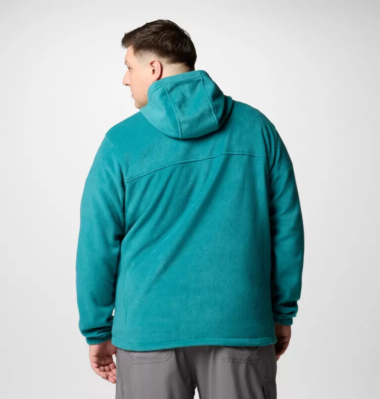 men steens mountain full zip fleece hoodie - big