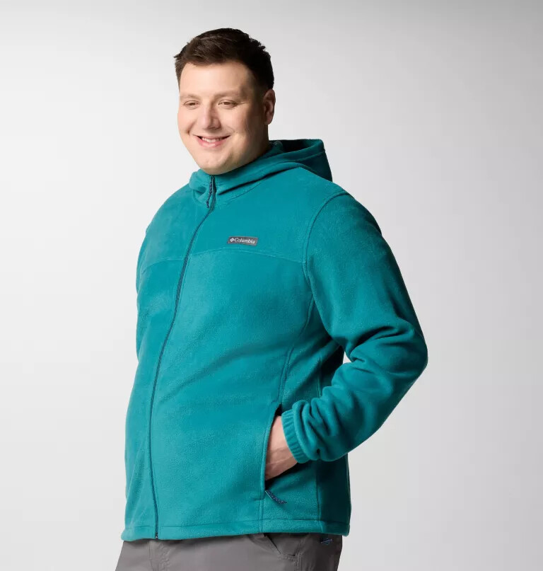 men steens mountain full zip fleece hoodie - big